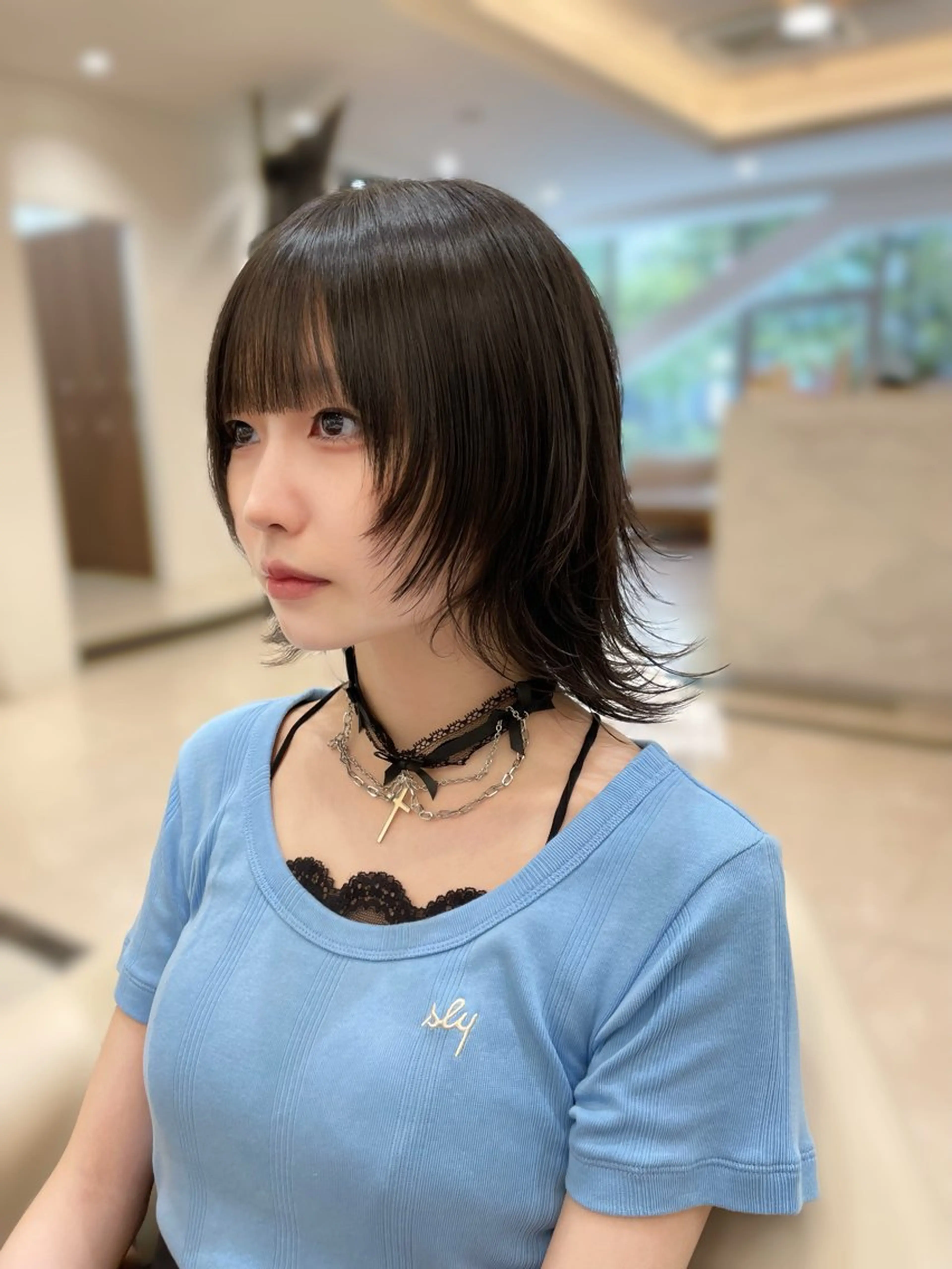 ミディアム ガレリアエレガンテ栄店所属・ウルフカット/ ハッシュカット/山路のヘアスタイル