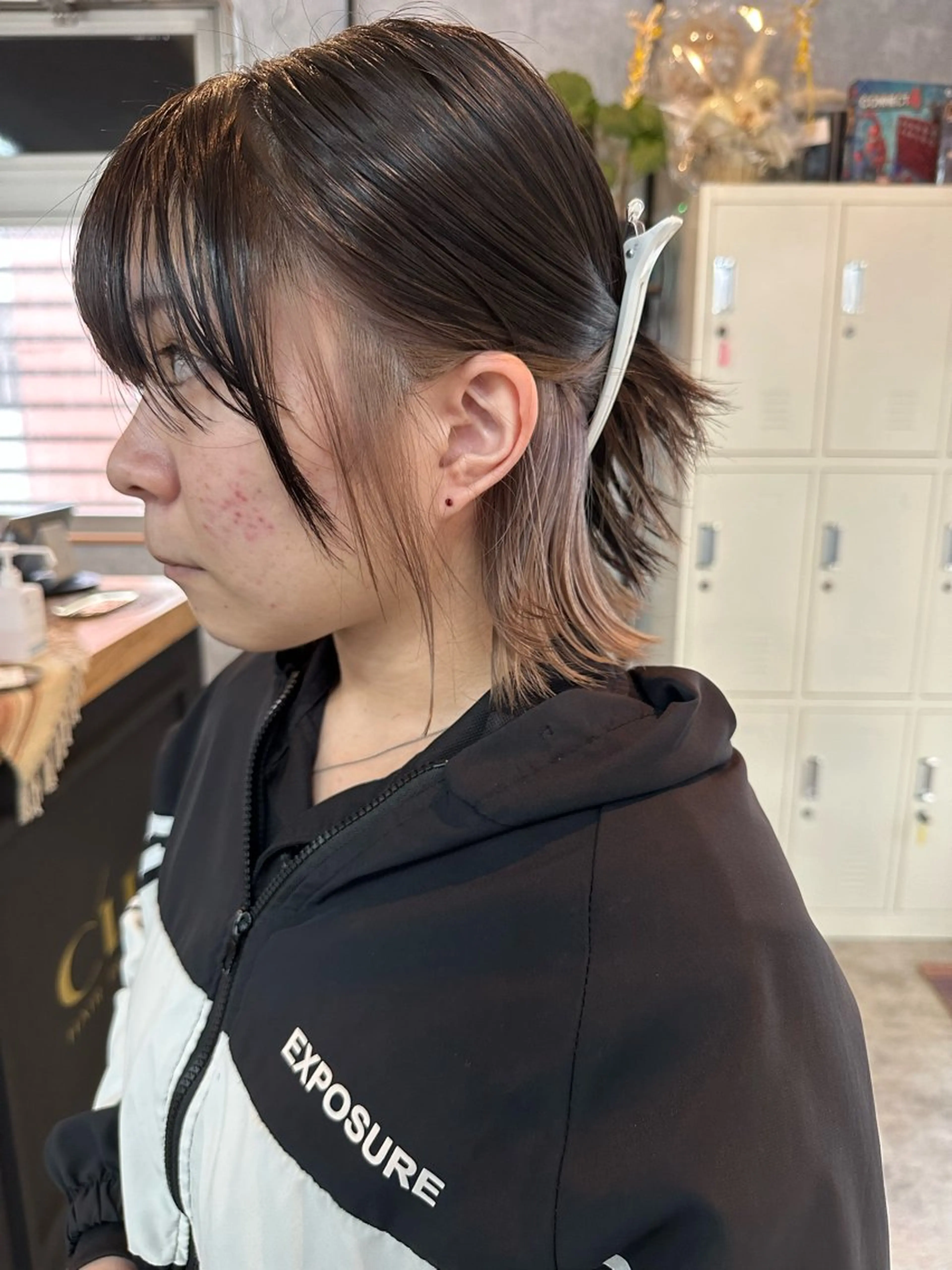 ショート 切りっぱなしボブ ショートボブ ハンサムショート 丸みショート ボブ カット ヘアカラー トリートメント モテ髪/ボブ/ショー ト/アダチフウトのヘアスタイル