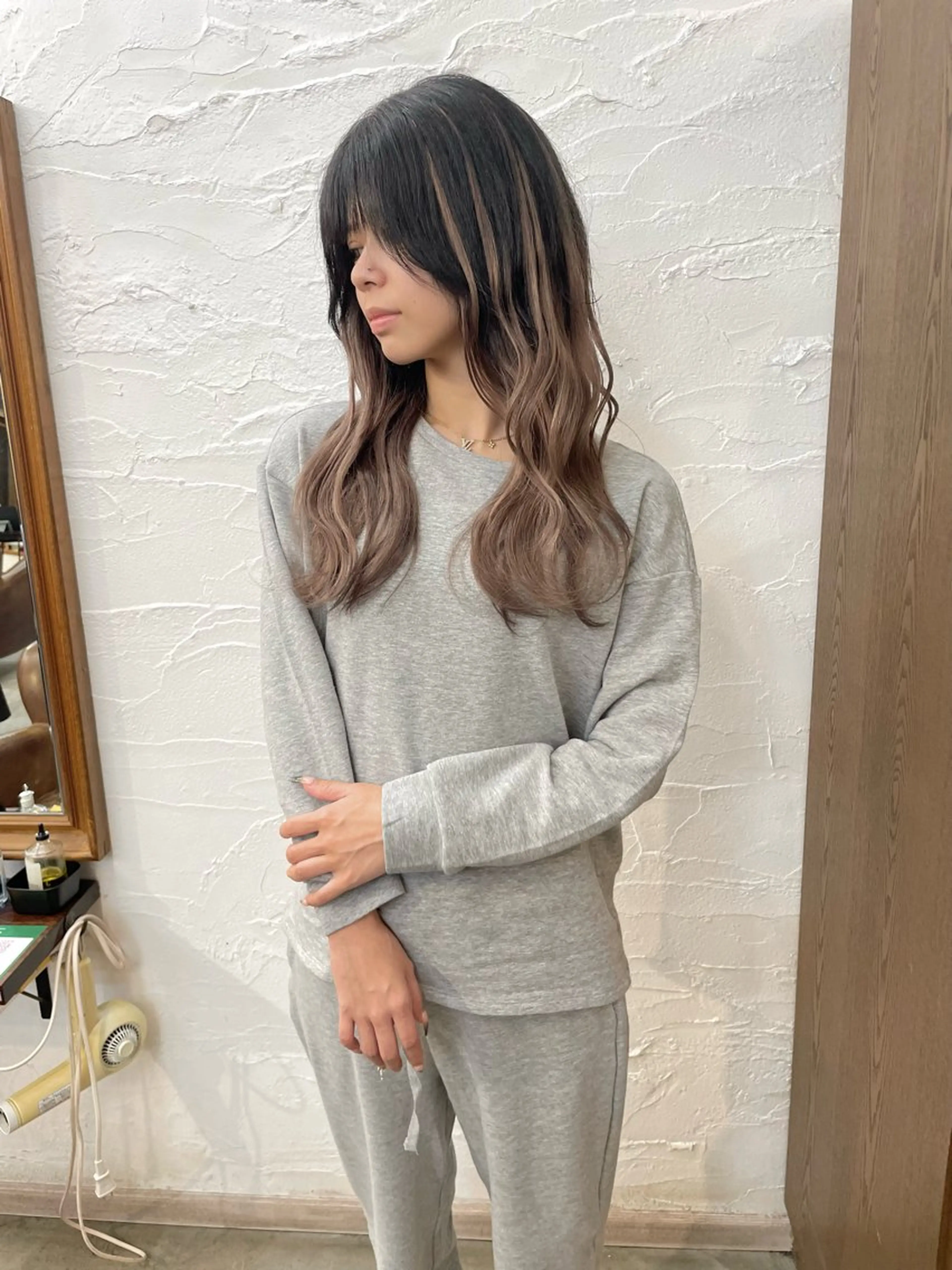 ダブルスキルエクステ100本の写真