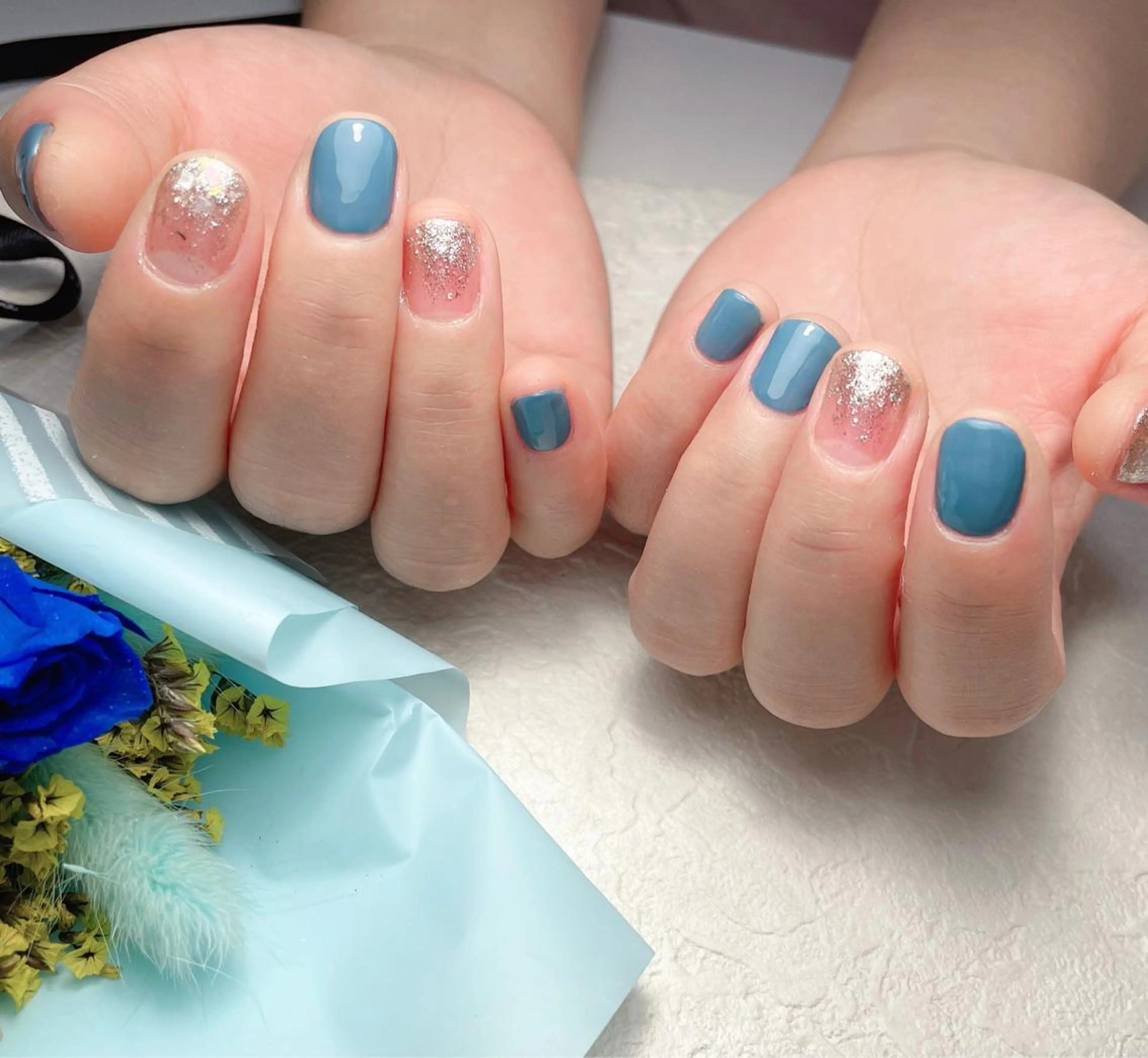 ネイル M🌷nail 長さだし専門店のネイルデザイン