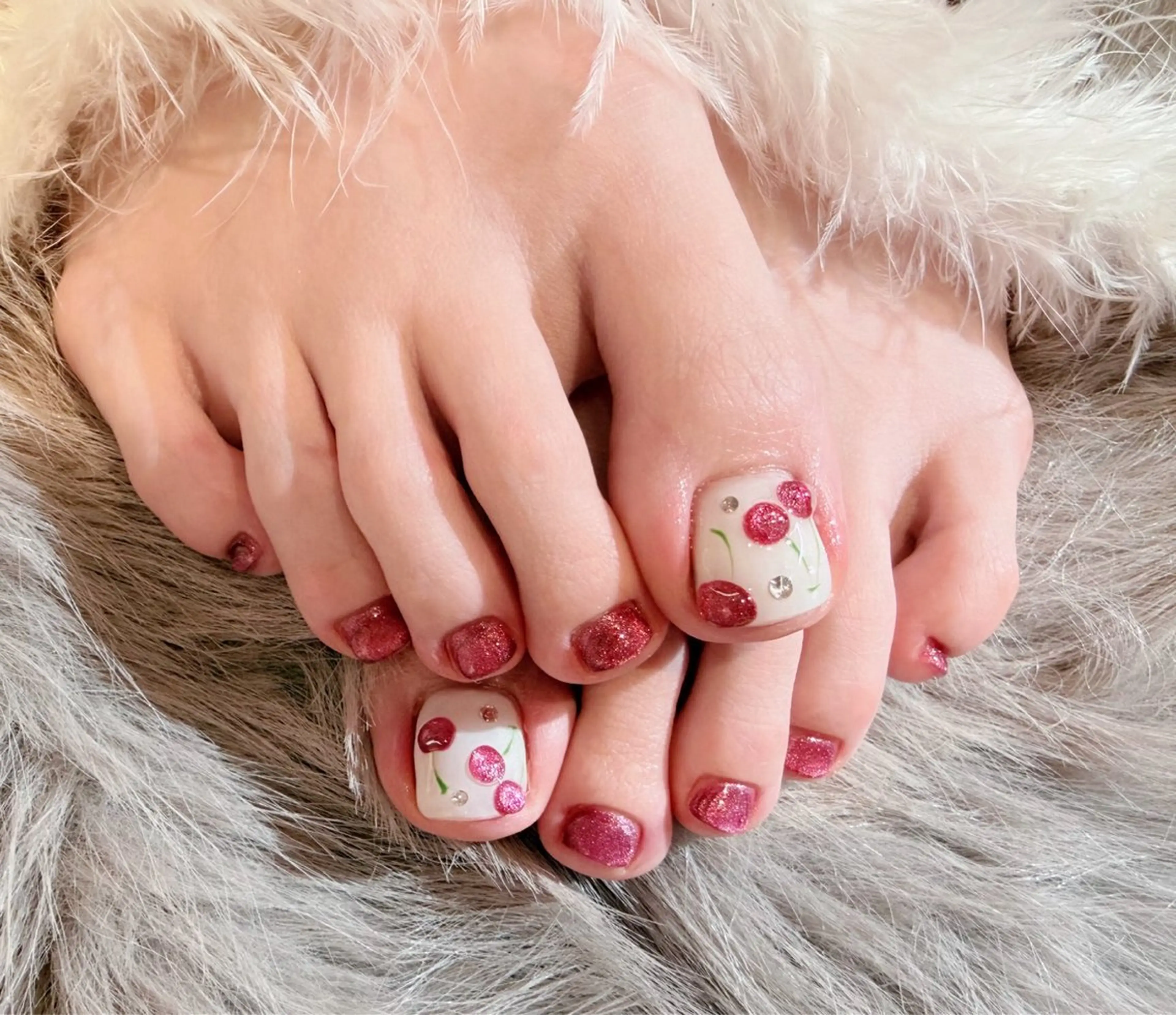 ネイル Kinoko／ チップスカルプ専門店のネイルデザイン