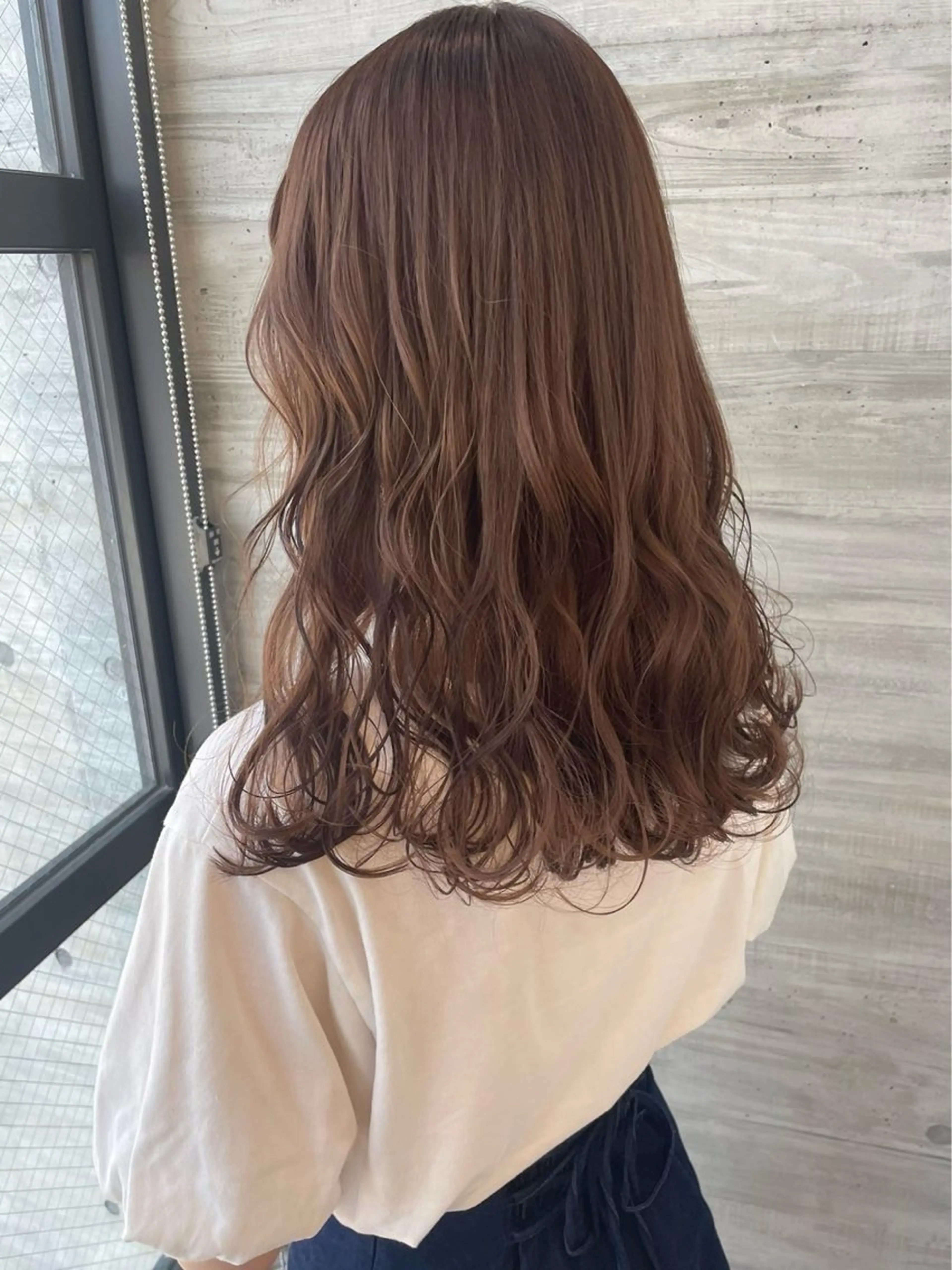 セミロング ParveMix / 横谷 日菜子 ❤︎のヘアスタイル