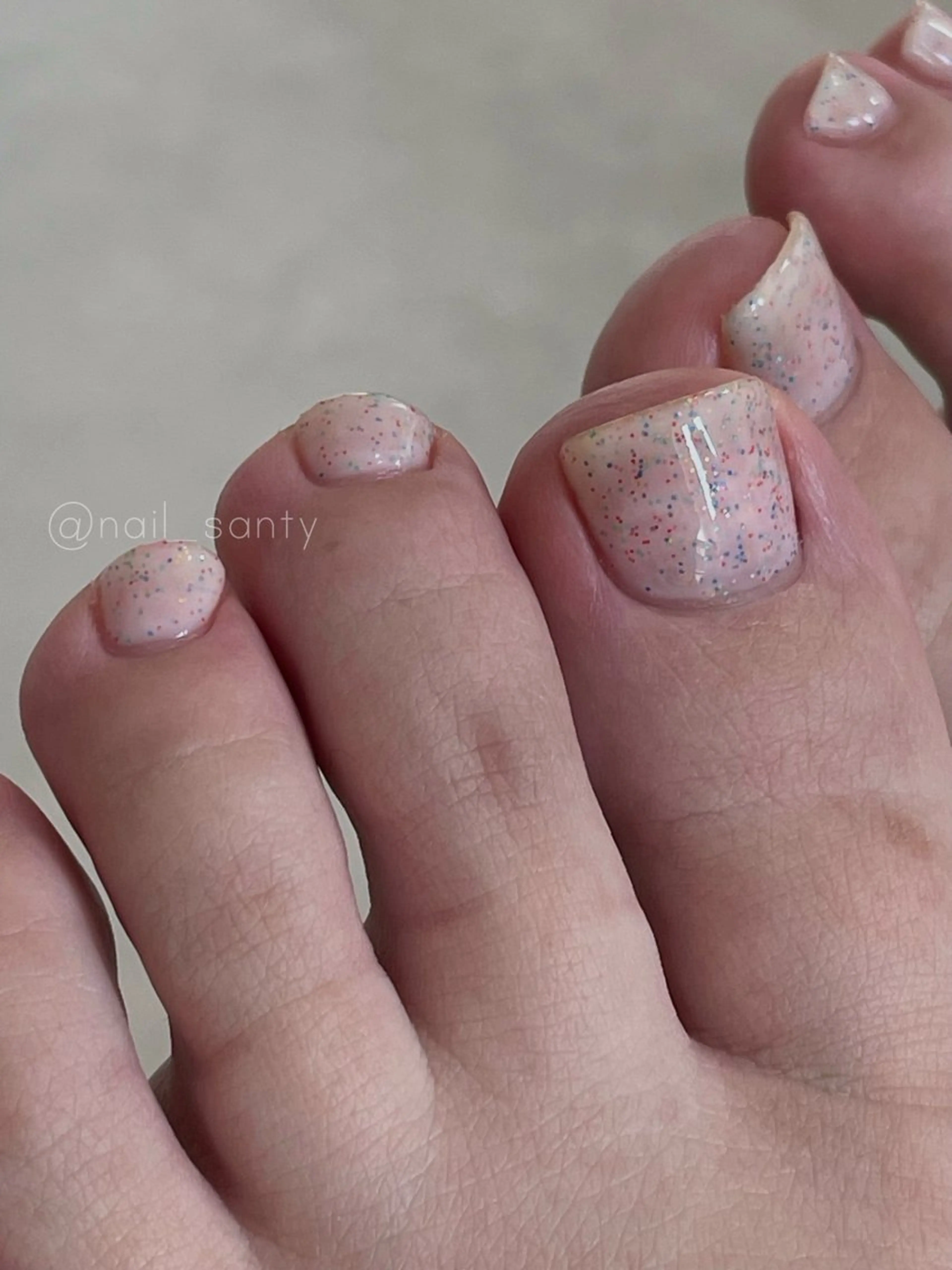 ネイル フットネイル Nailsalon Santy.のネイルデザイン