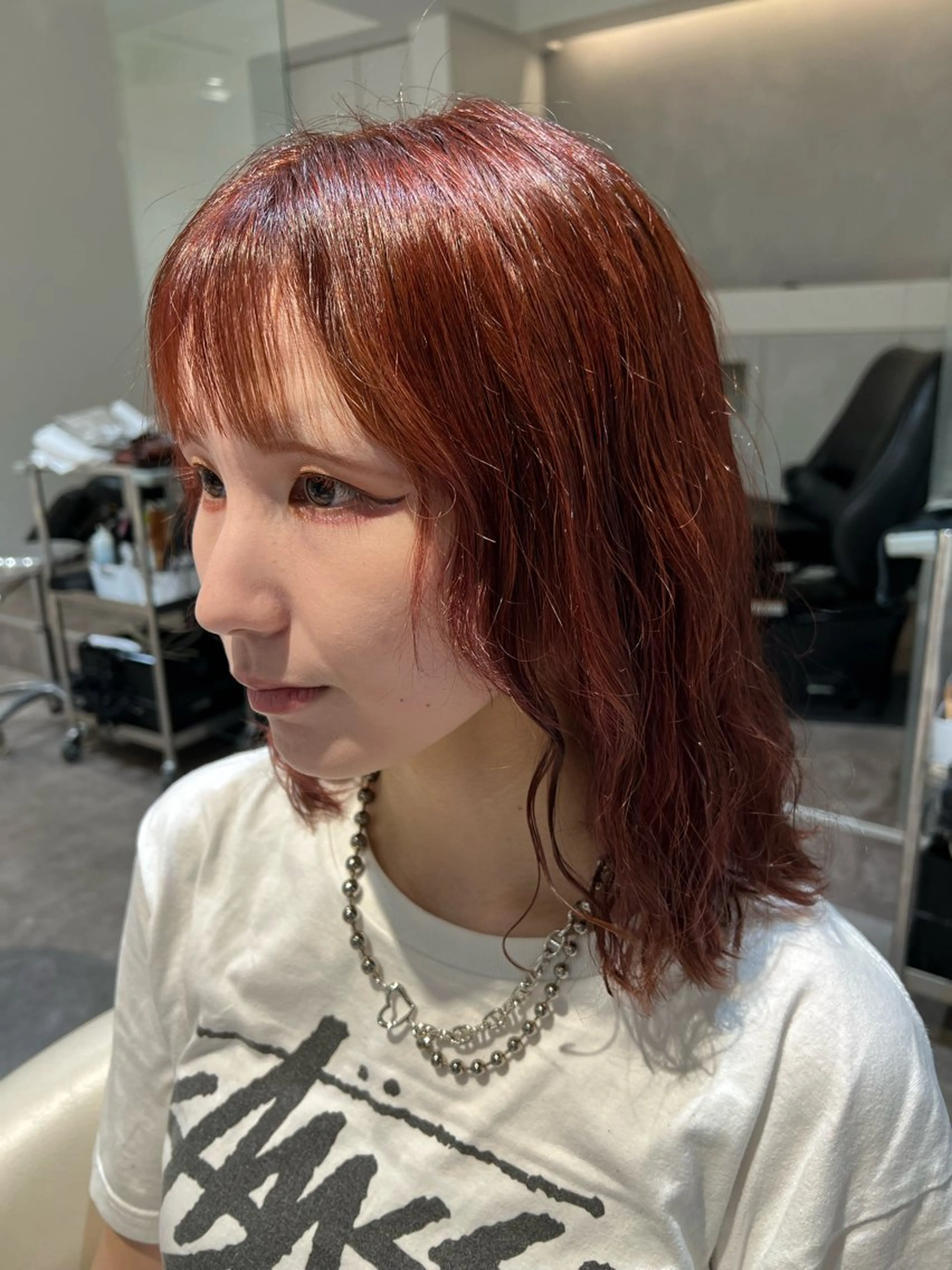 ショート カラー ブラウンカラー ピンクカラー ピンクブラウン 💎透明感カラー特化 💎TAISEIのヘアスタイル