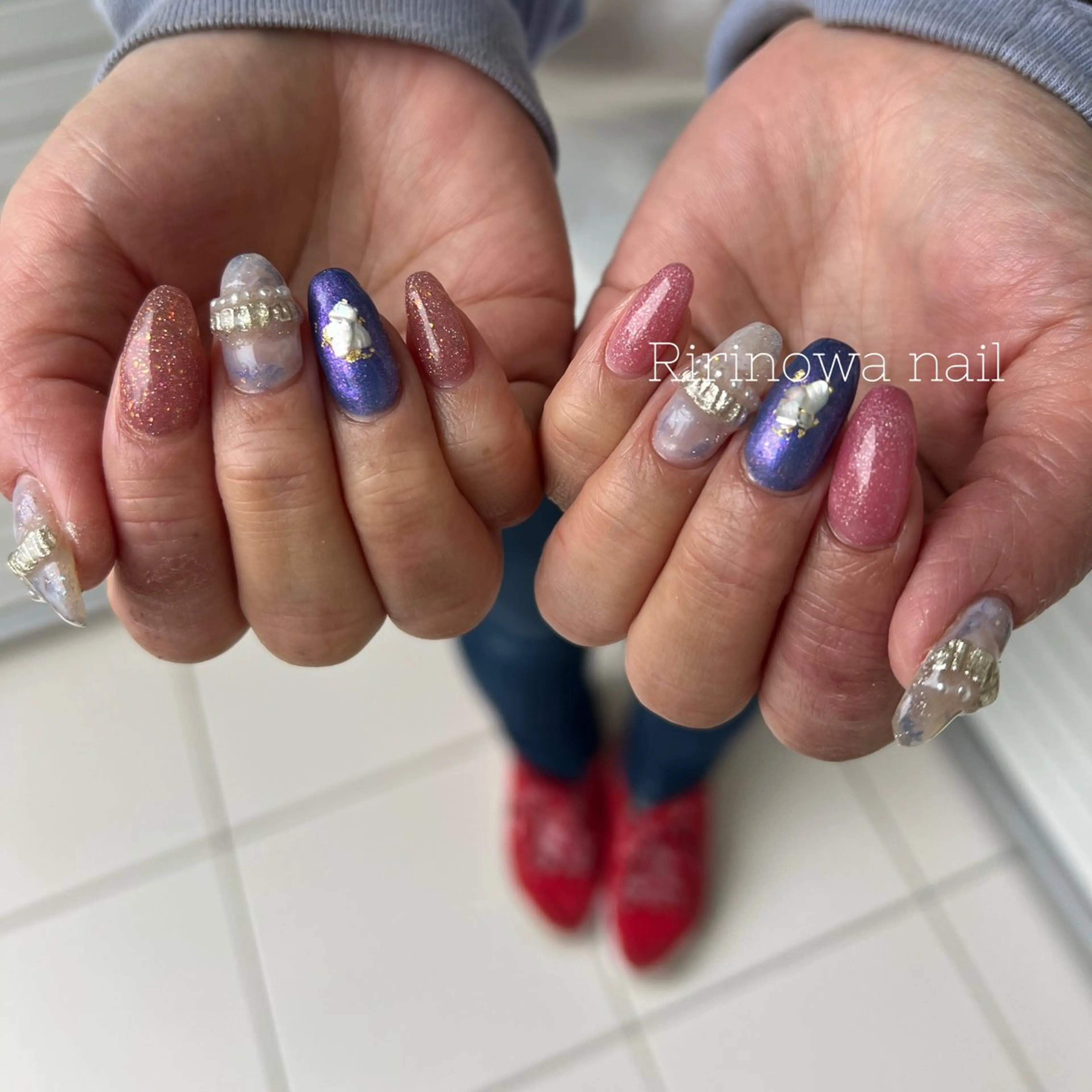 ネイル ニュアンスネイル ri.nail 12のネイルデザイン