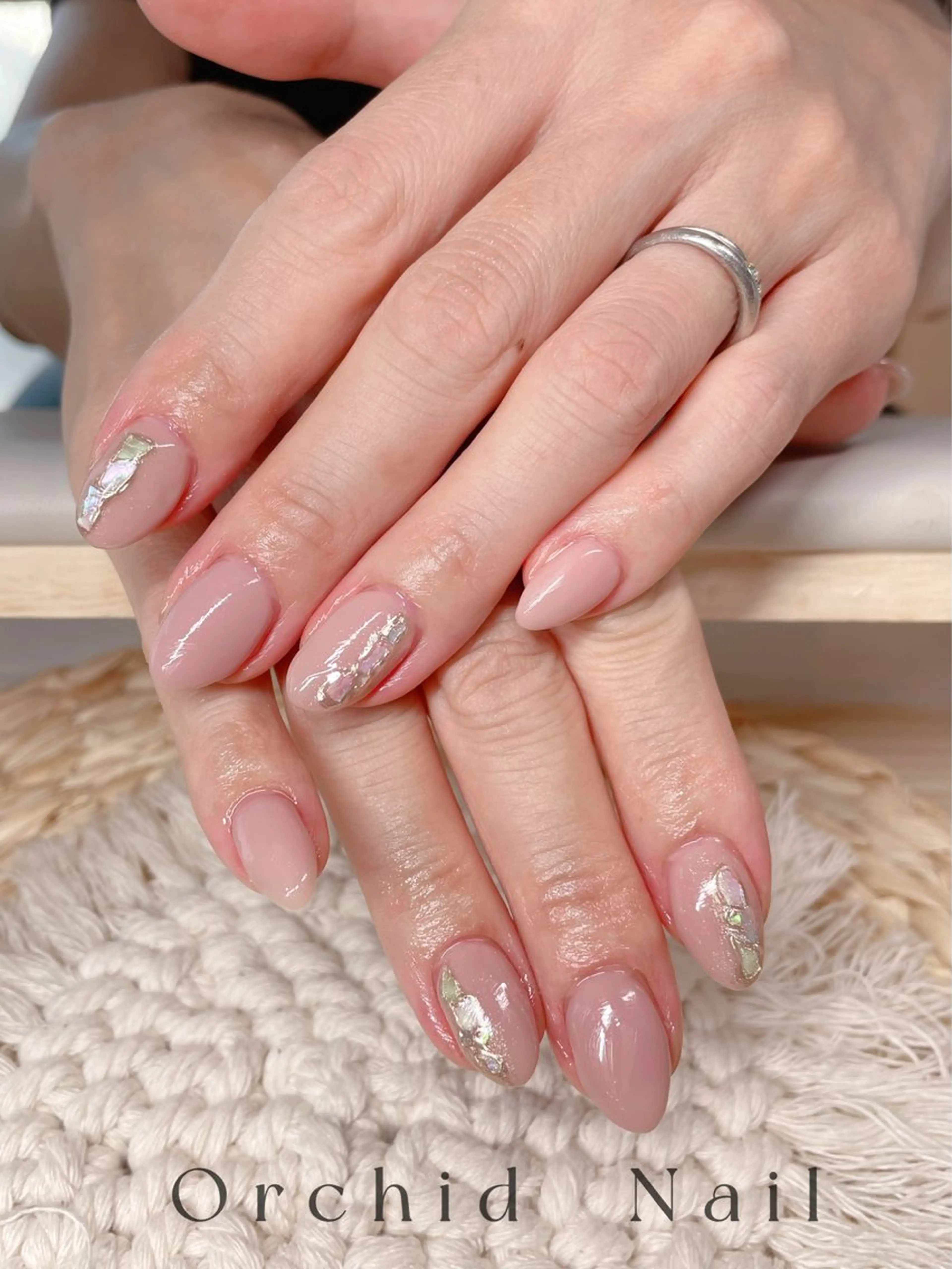 ネイル ハンドネイル Orchid Nailのネイルデザイン