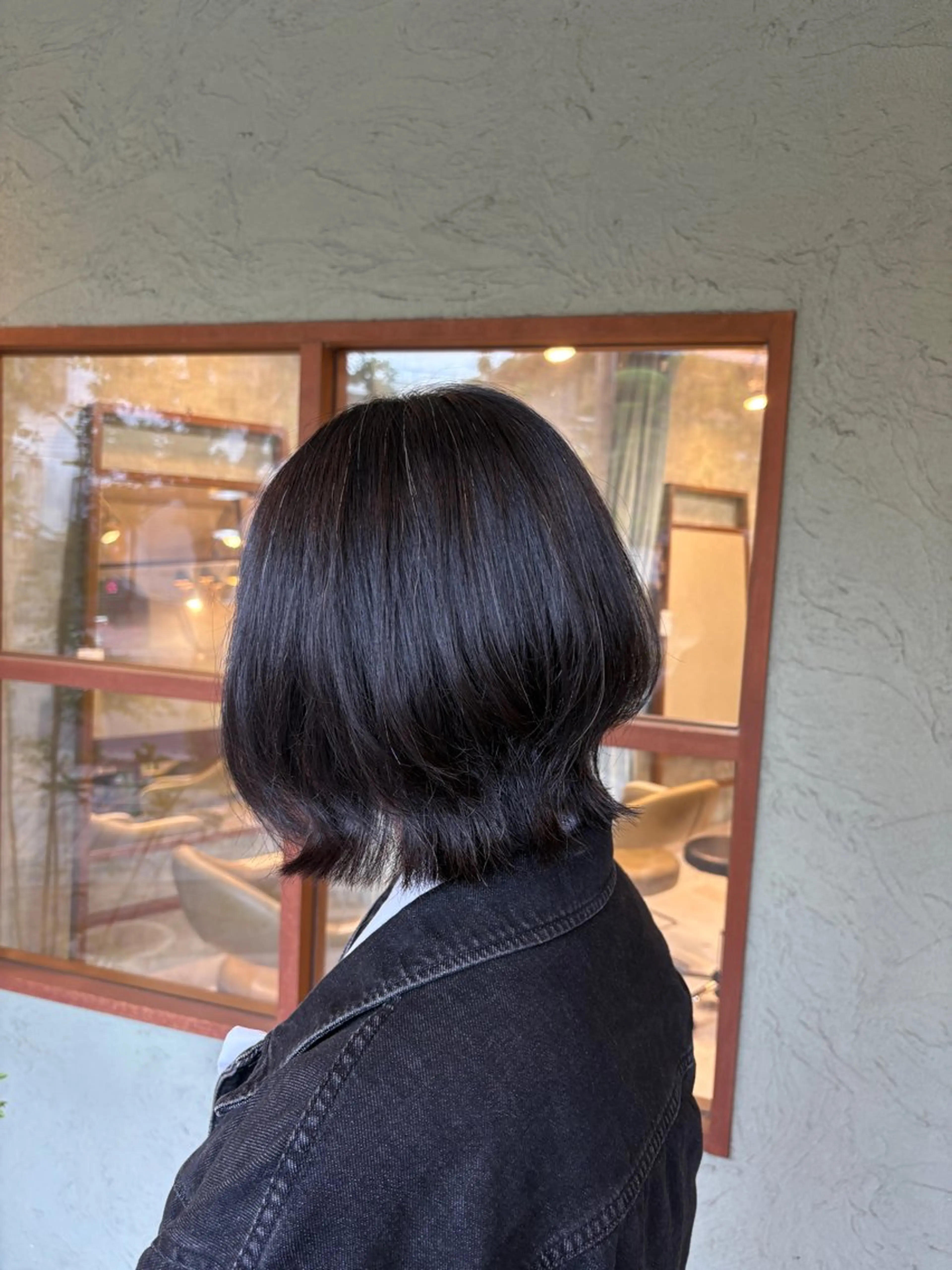 ミディアム どうめん ゆきのヘアスタイル