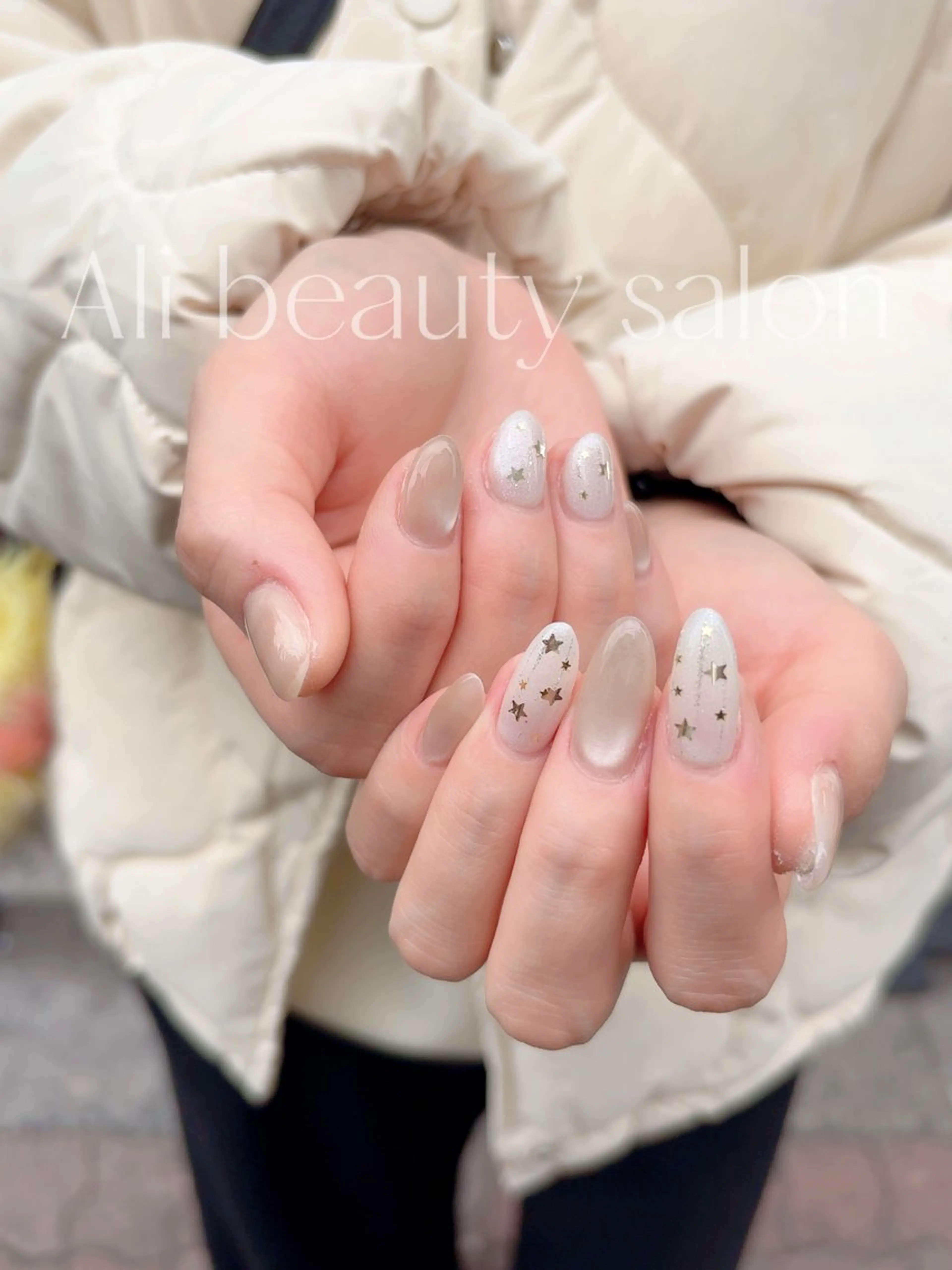 ネイル マグネットネイル ハンドネイル Ali 新小岩 ネイル専門のネイルデザイン