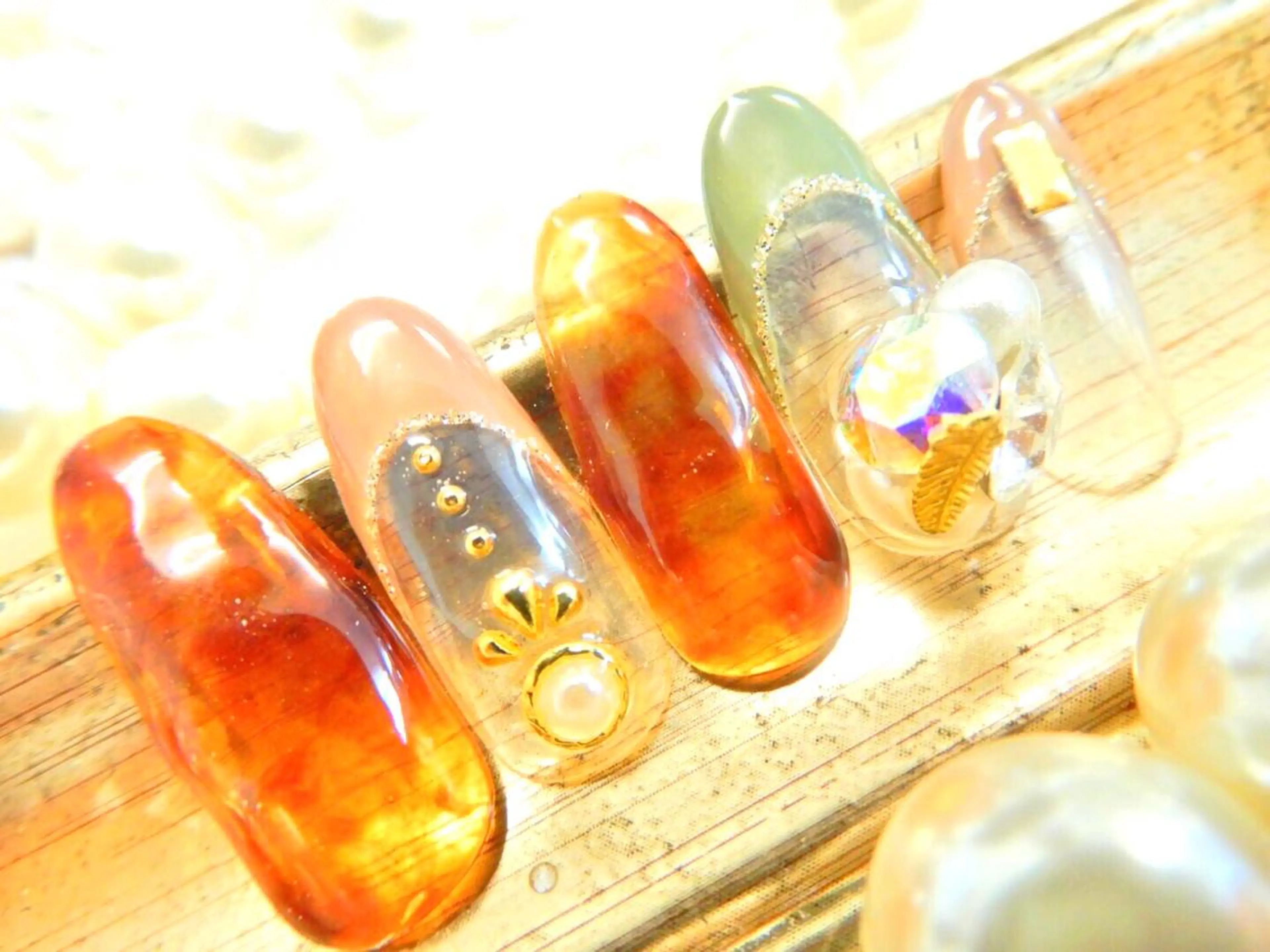 ネイル アートネイル ジェルネイル ソフトジェル Dolce.Nail 柏店のネイルデザイン