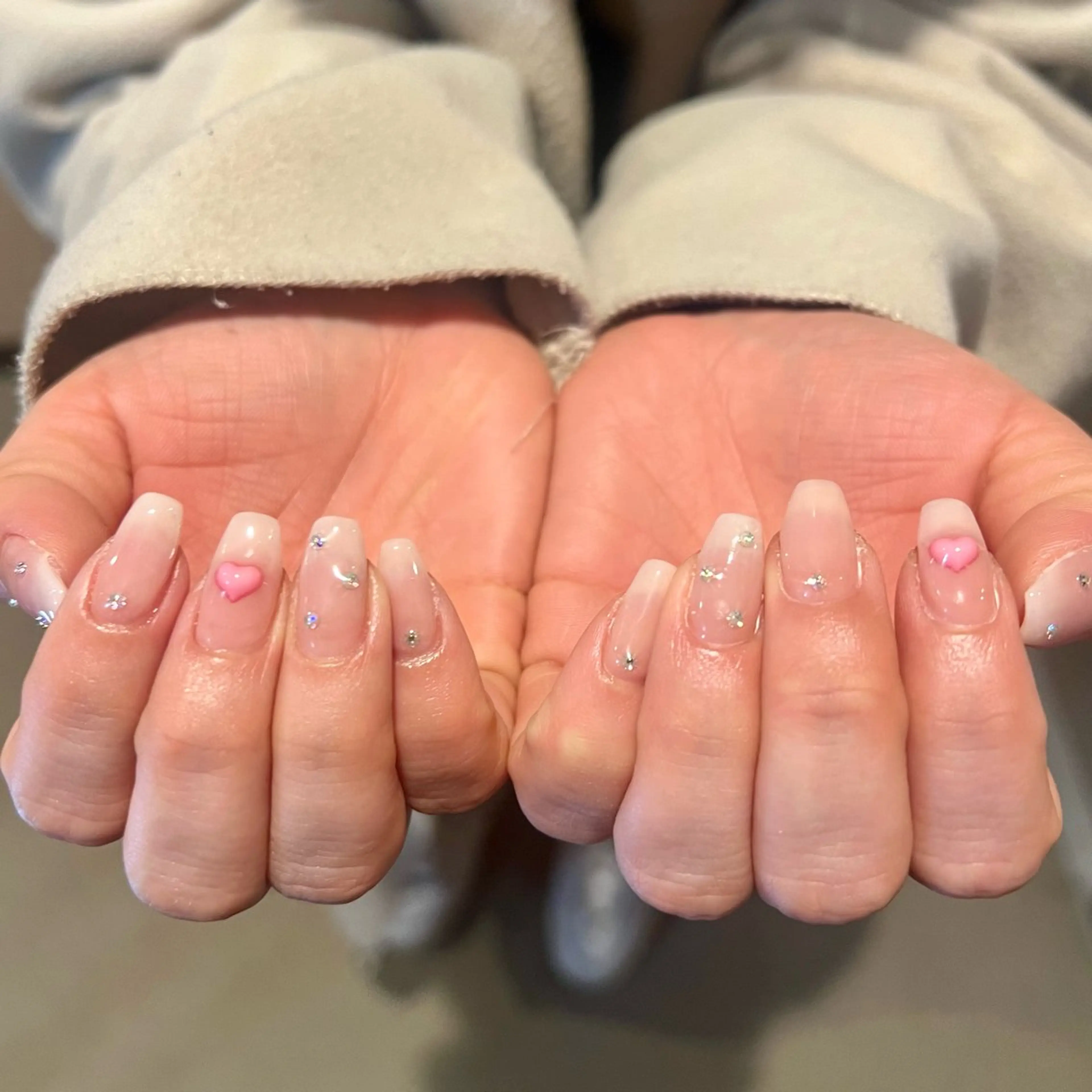 ネイル 新井 風花のネイルデザイン