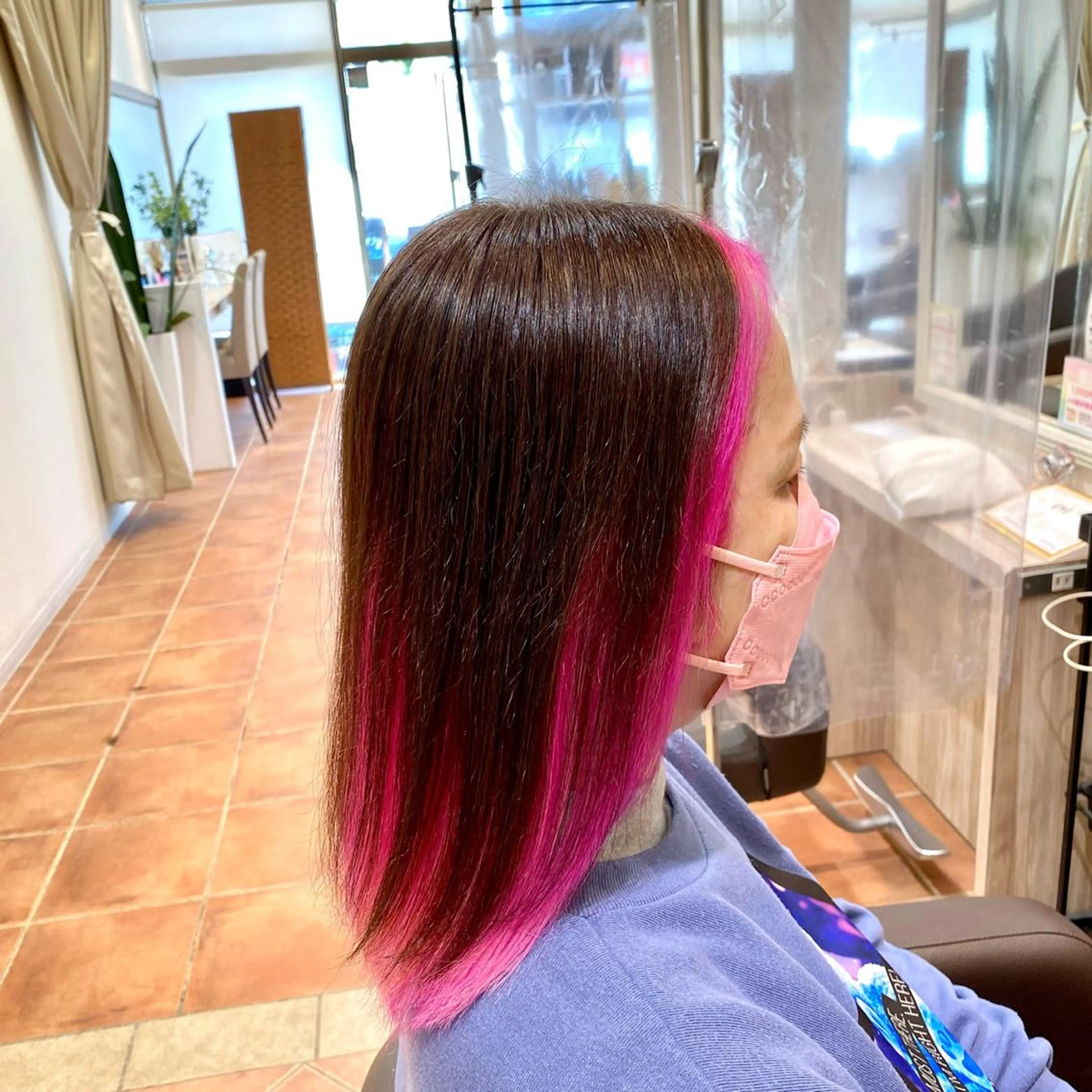 ミディアム ☘️清潔感爆上げ☘️ 岡部恒輝のヘアスタイル