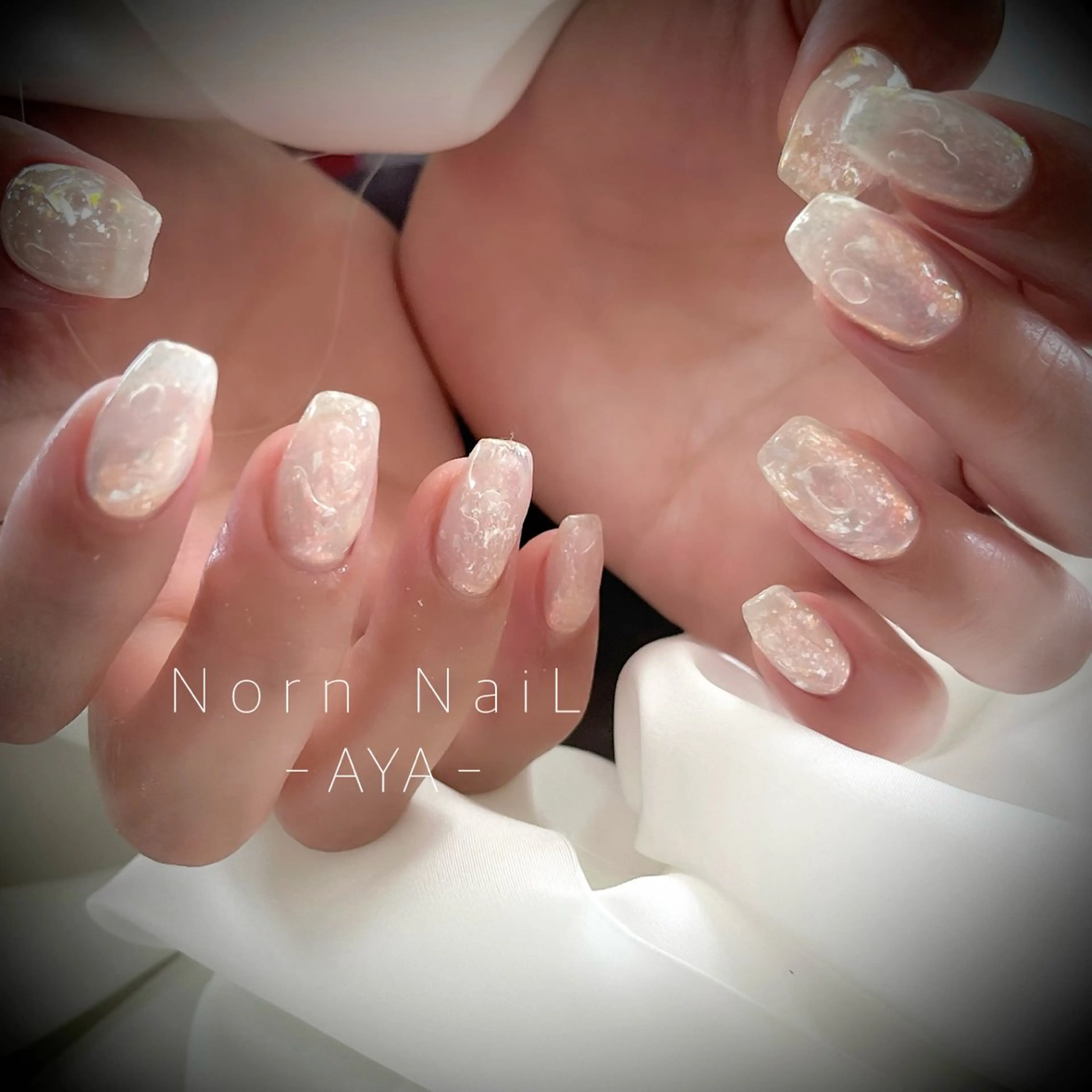 ネイル U Ayaのネイルデザイン