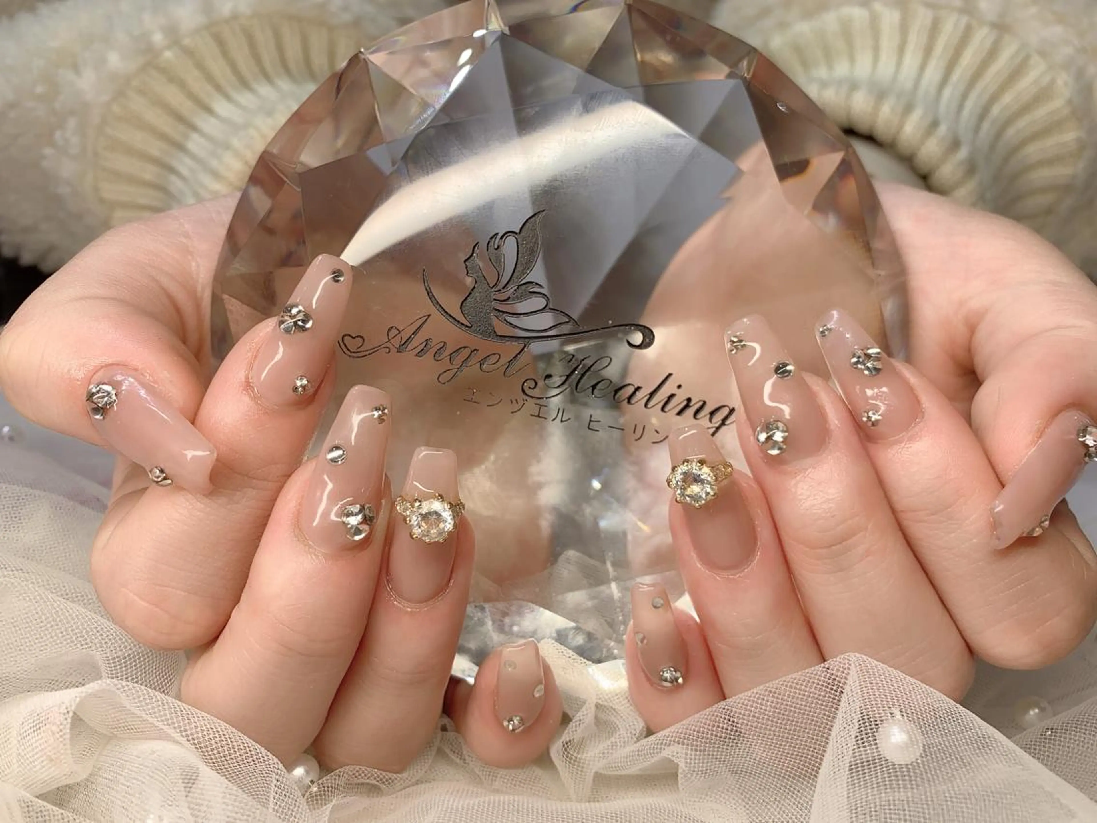 ネイル エンジェル ヒーリング 矢場町店のネイルデザイン