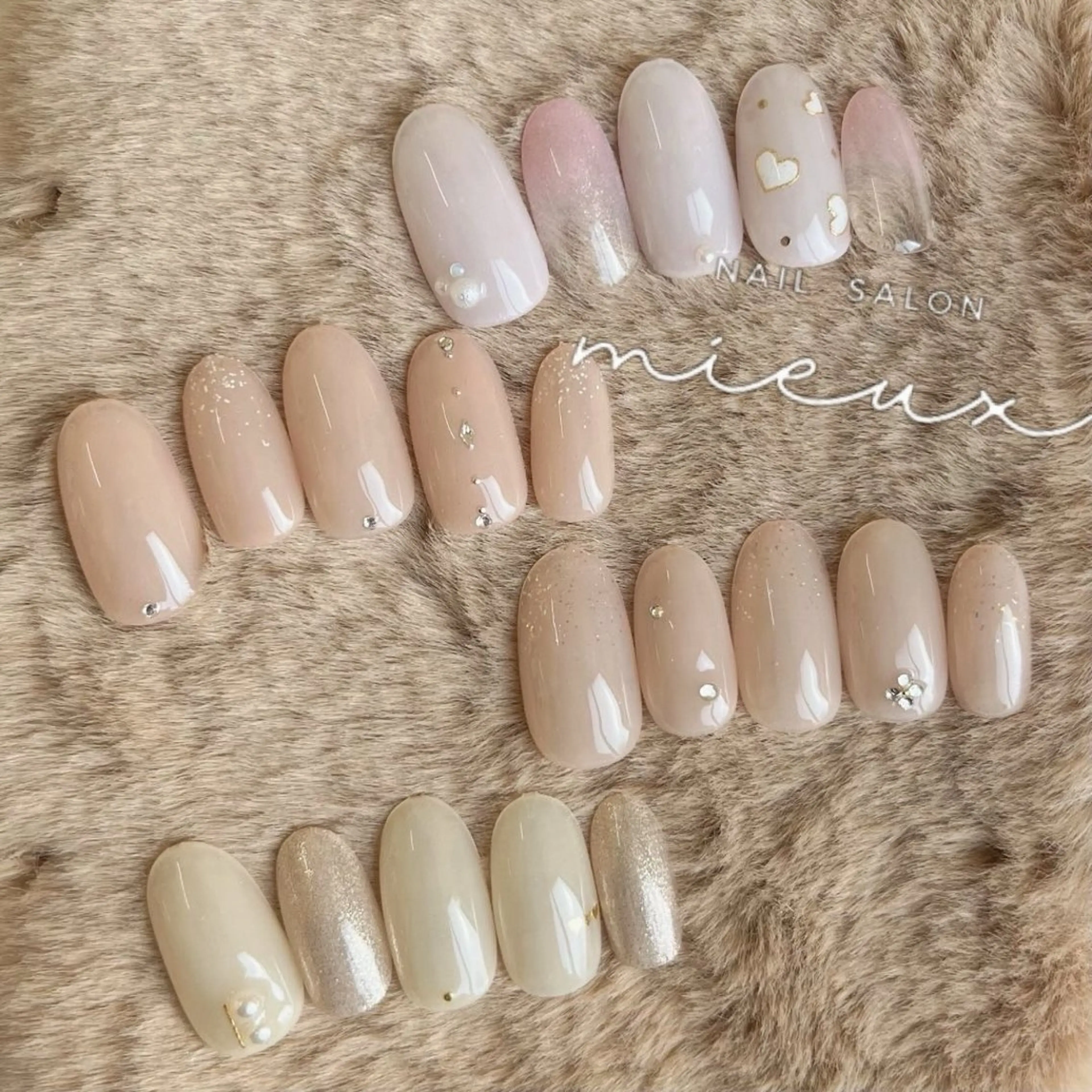 ネイル ハンドネイル nailsalon mieuxのネイルデザイン