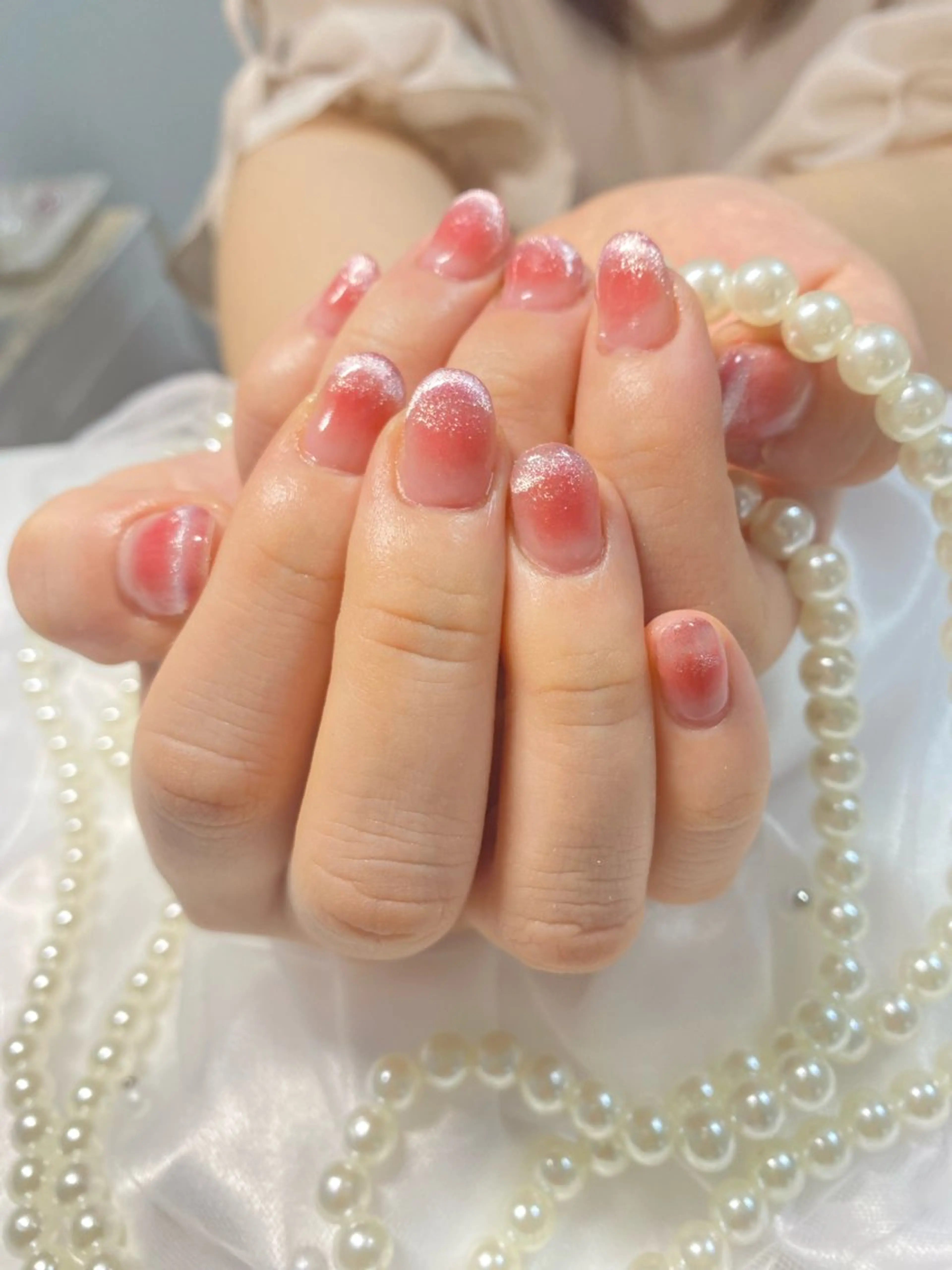 ネイル ハンドネイル Sweet わたなべのネイルデザイン