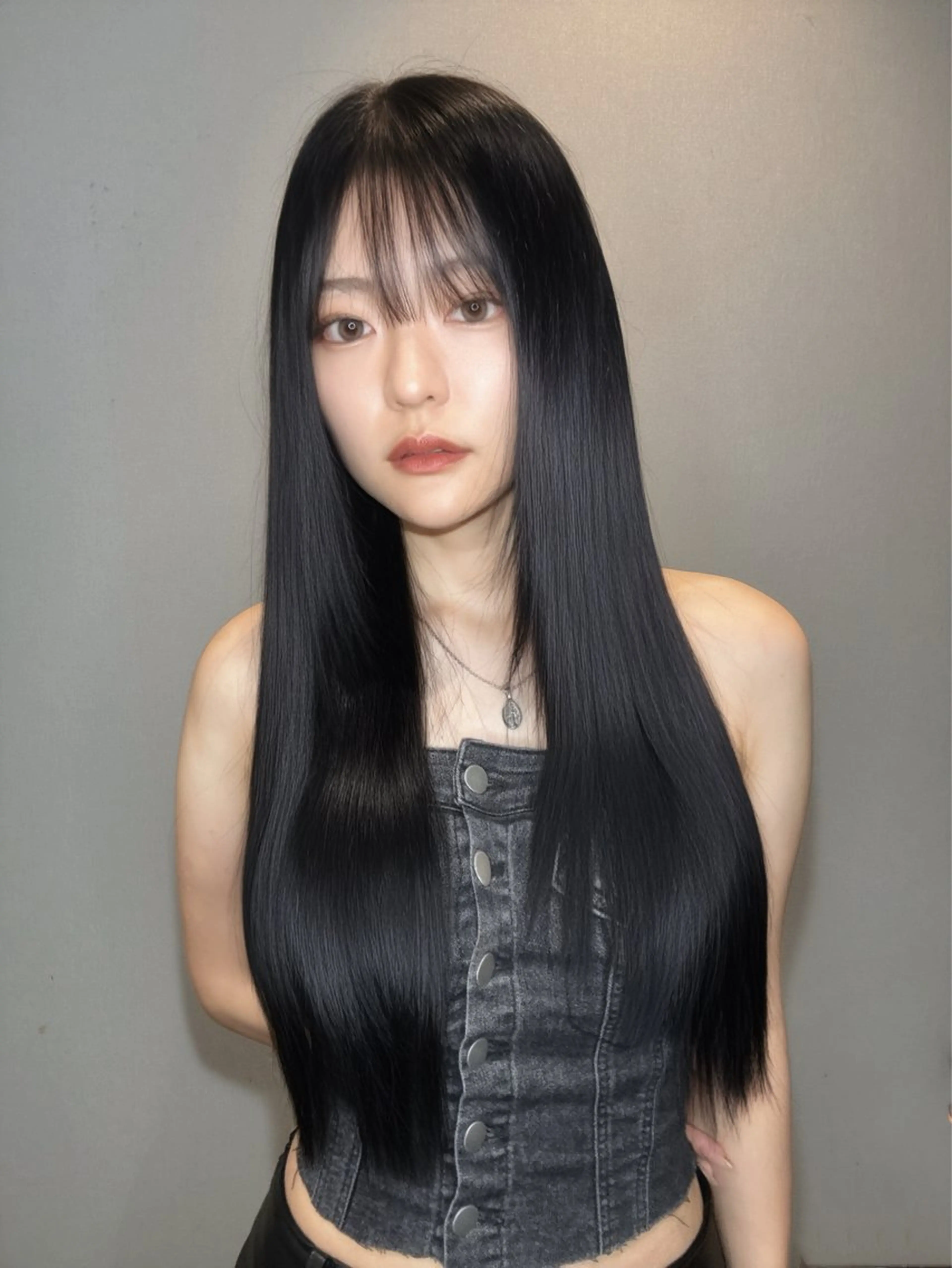 ロング 髪質改善/shuki 韓国/代表取締役のヘアスタイル