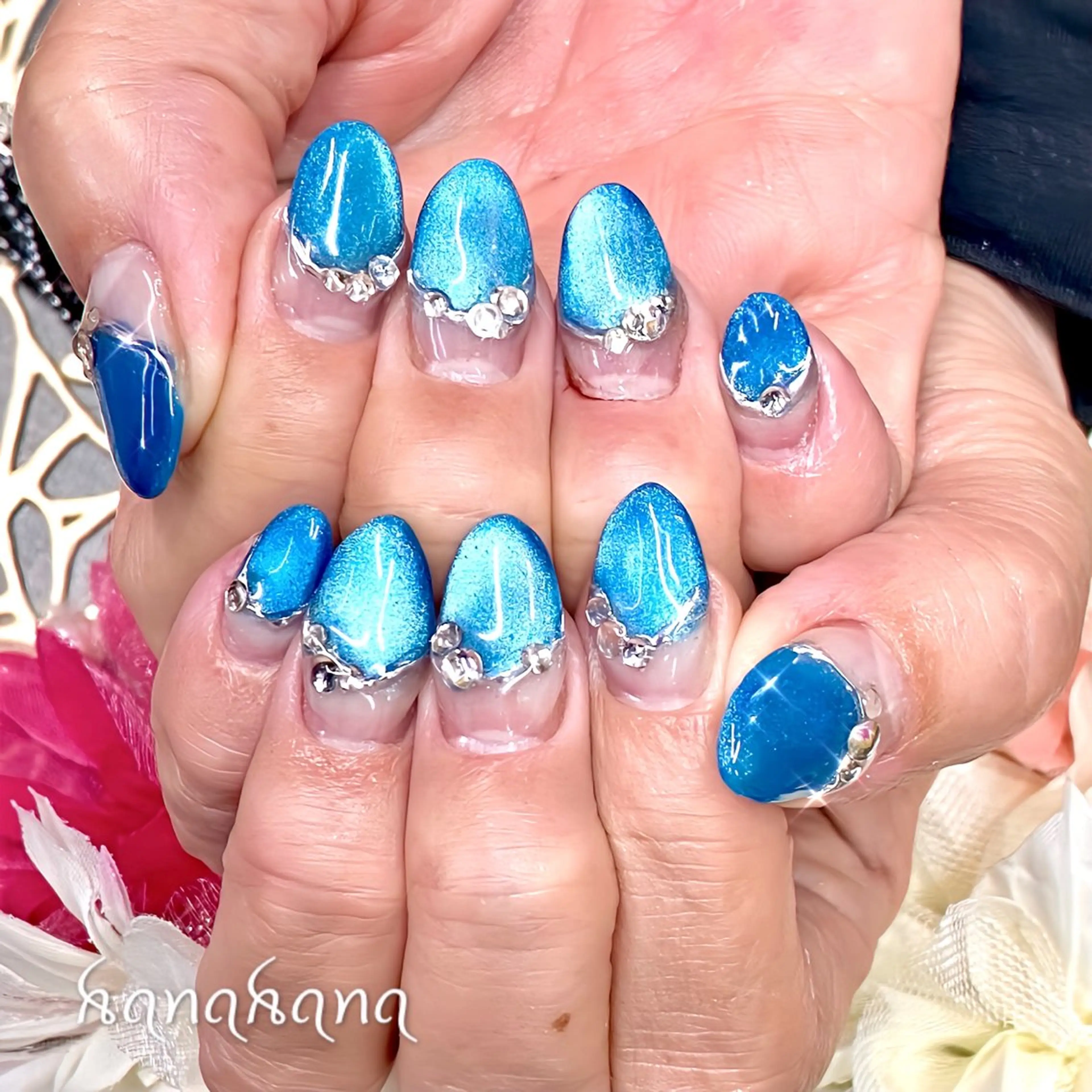 ネイル ジェルネイル HANAHANAのネイルデザイン