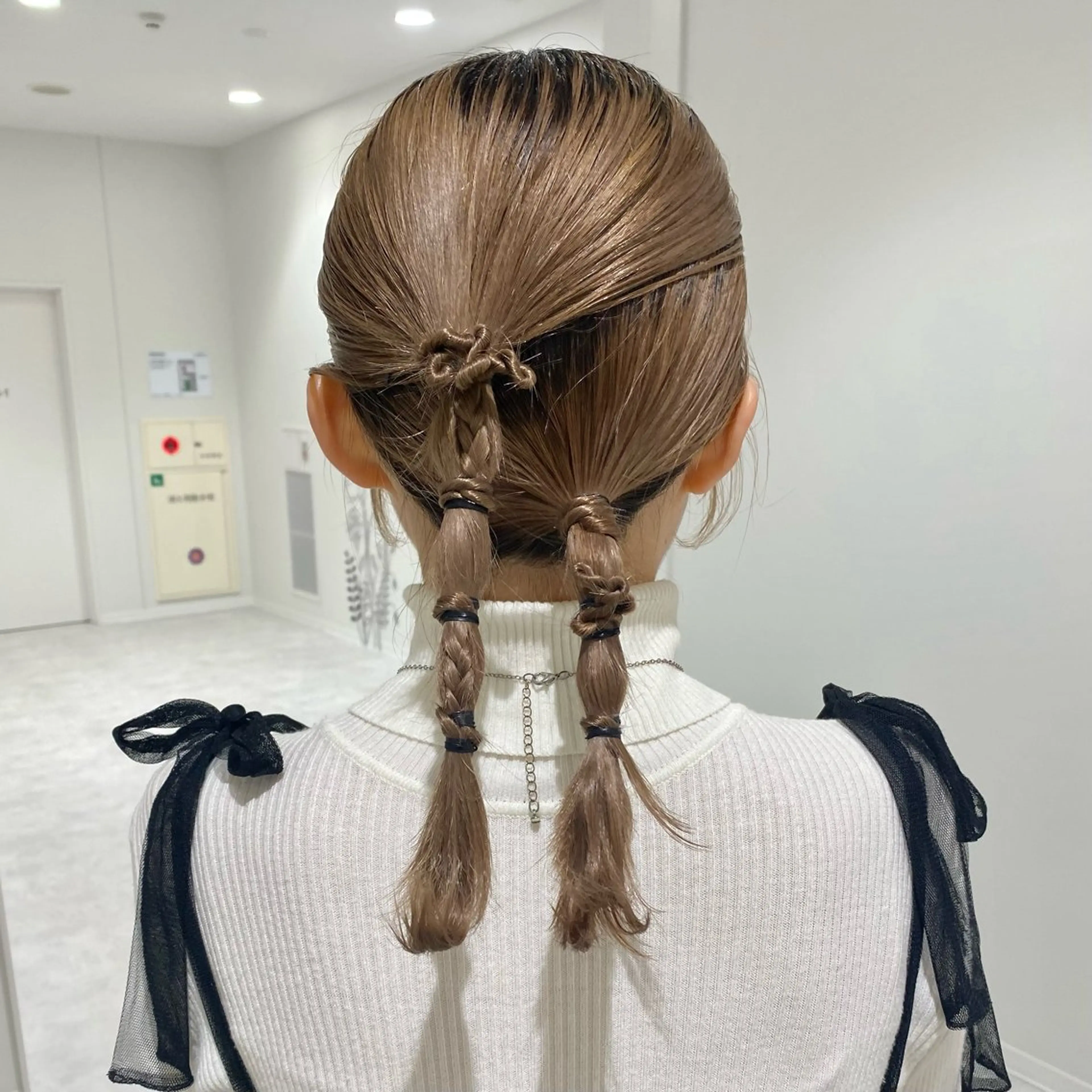 ヘアアレンジ ベージュ/アレンジ /横浜/杉本千夏のヘアスタイル