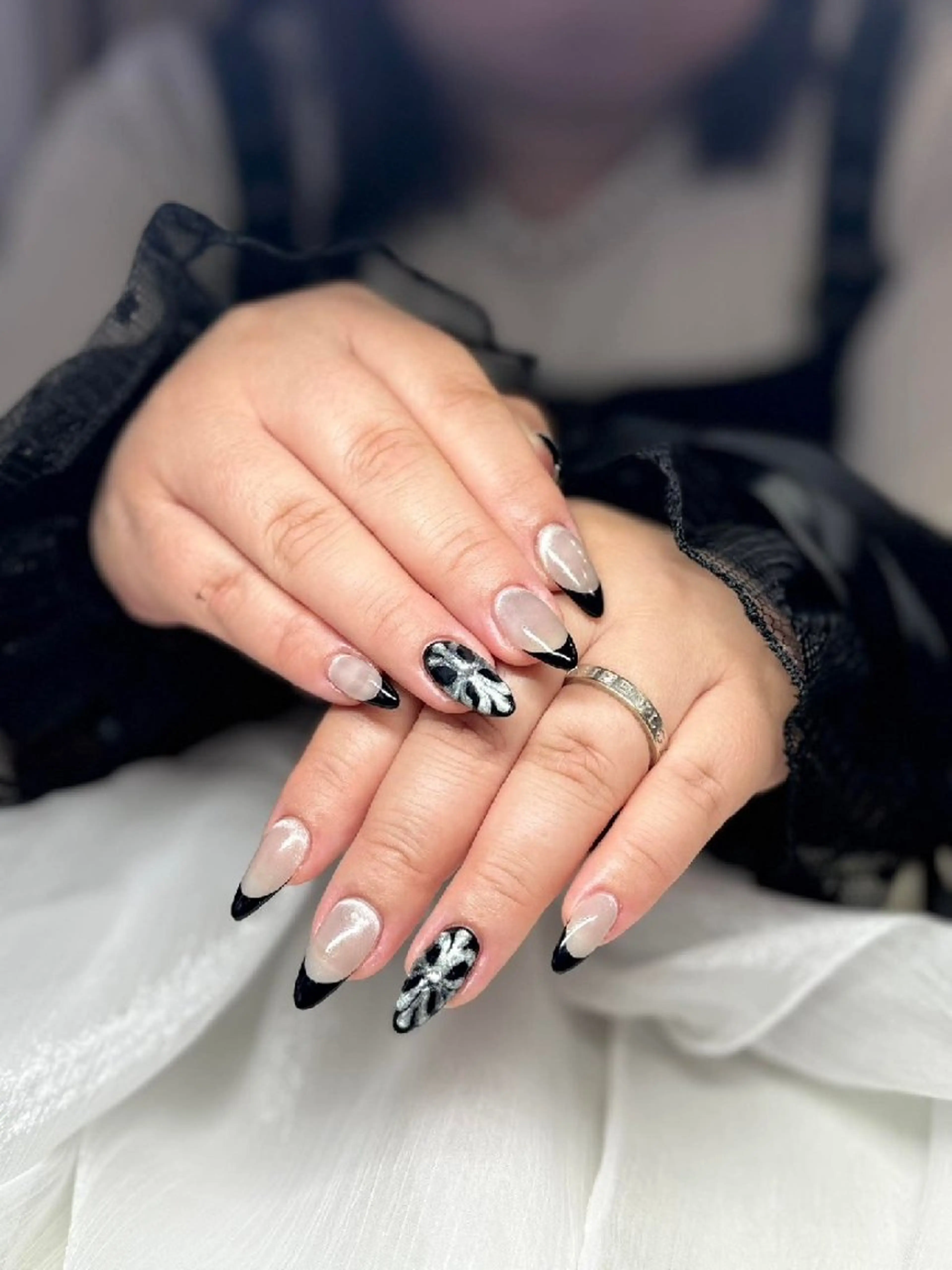 ネイル ハンドネイル 禅 博多駅ネイルサロンのネイルデザイン