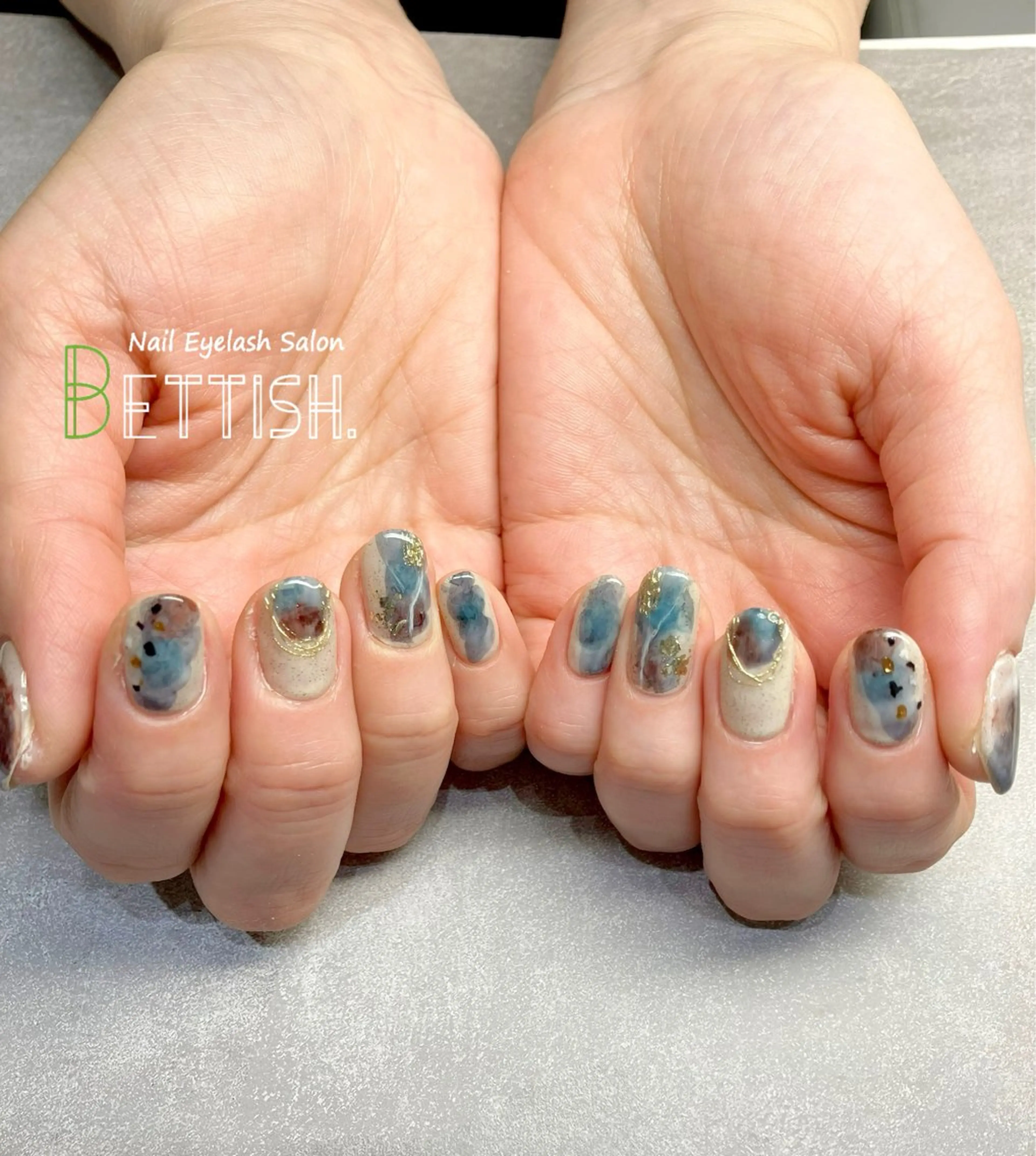 ネイル BETTISH. KUMIKO☺︎︎のネイルデザイン