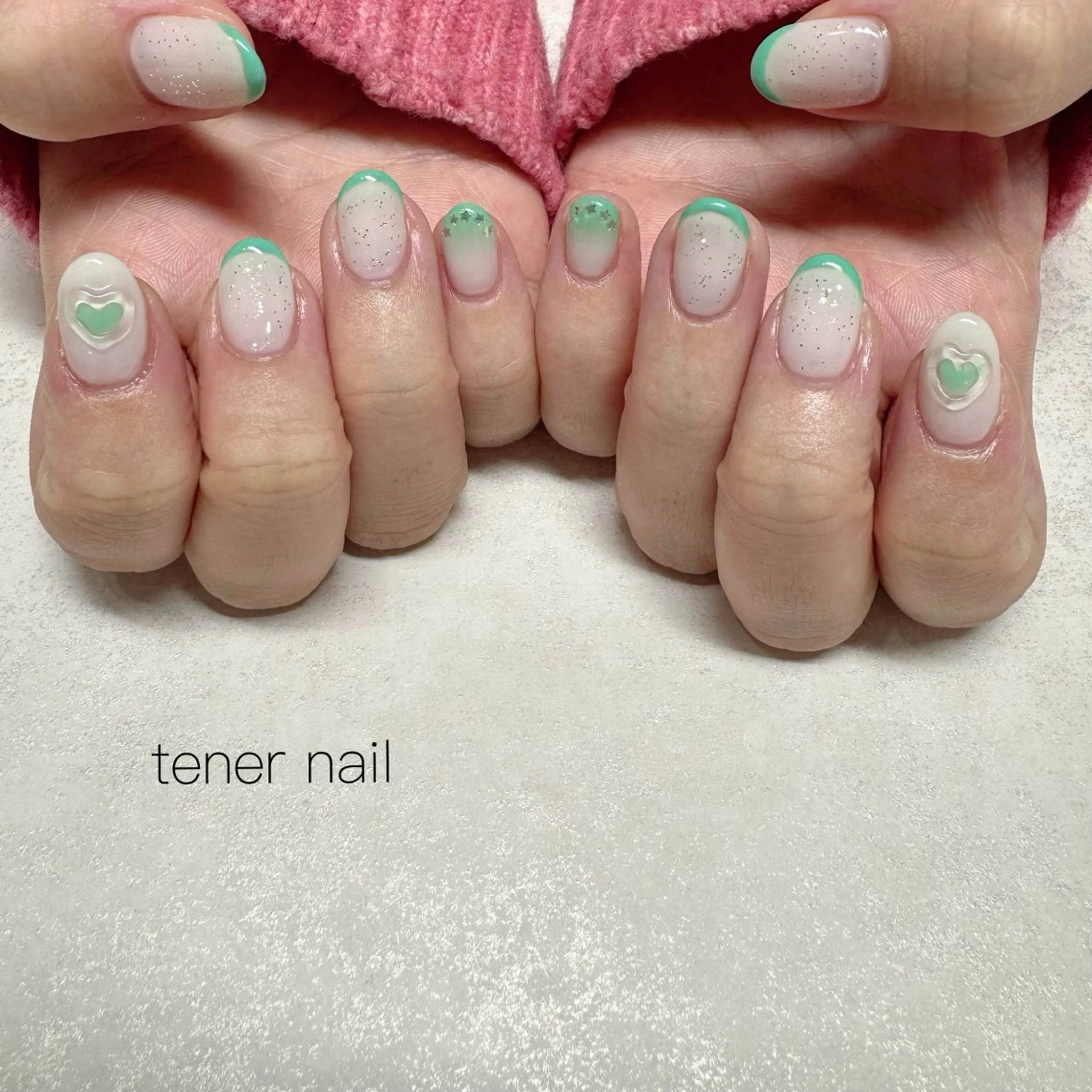 ネイル ハンドネイル テネルネイル tener nailのネイルデザイン