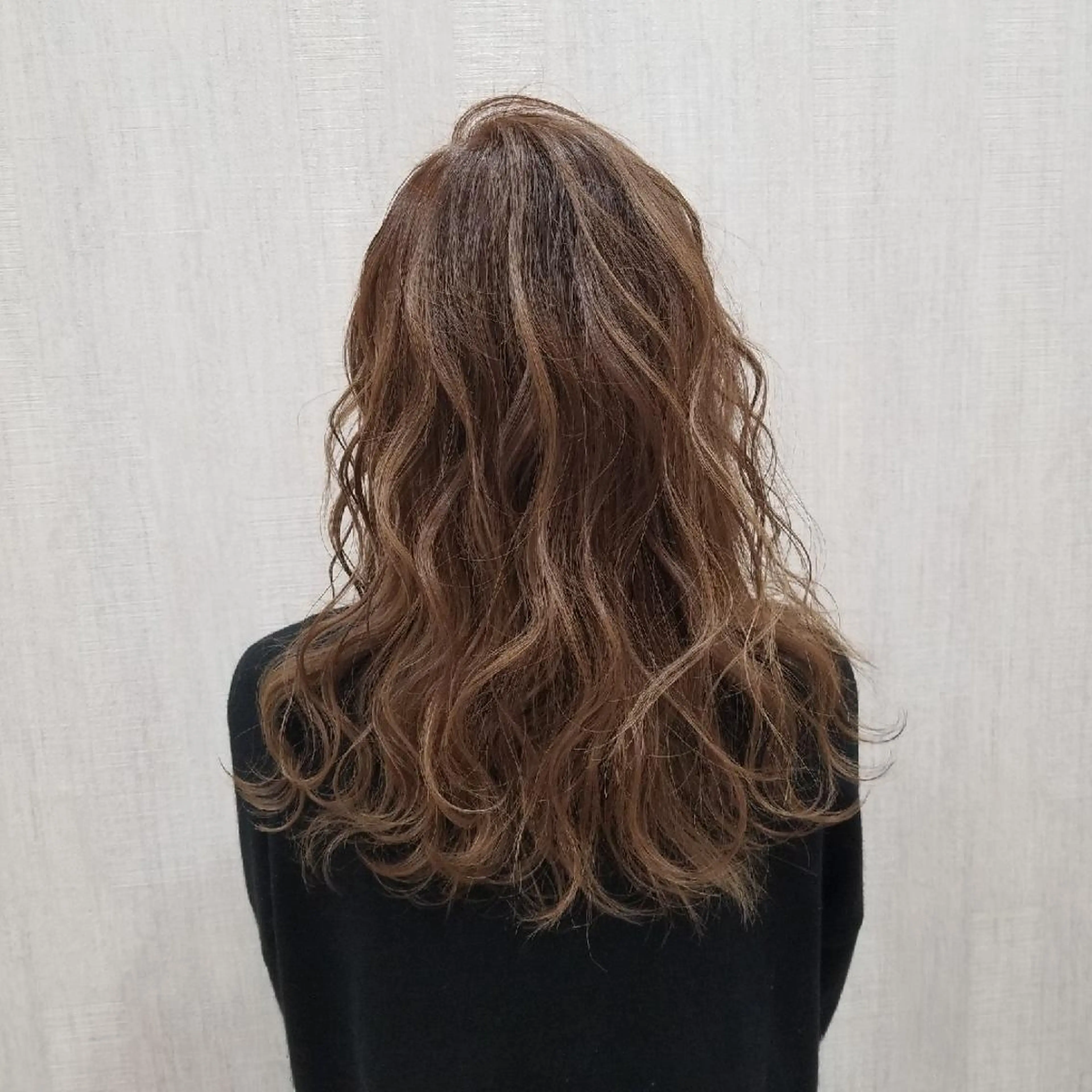 セミロング 💎✨艶髪美髪✨💎 Alushe心斎橋店のヘアスタイル