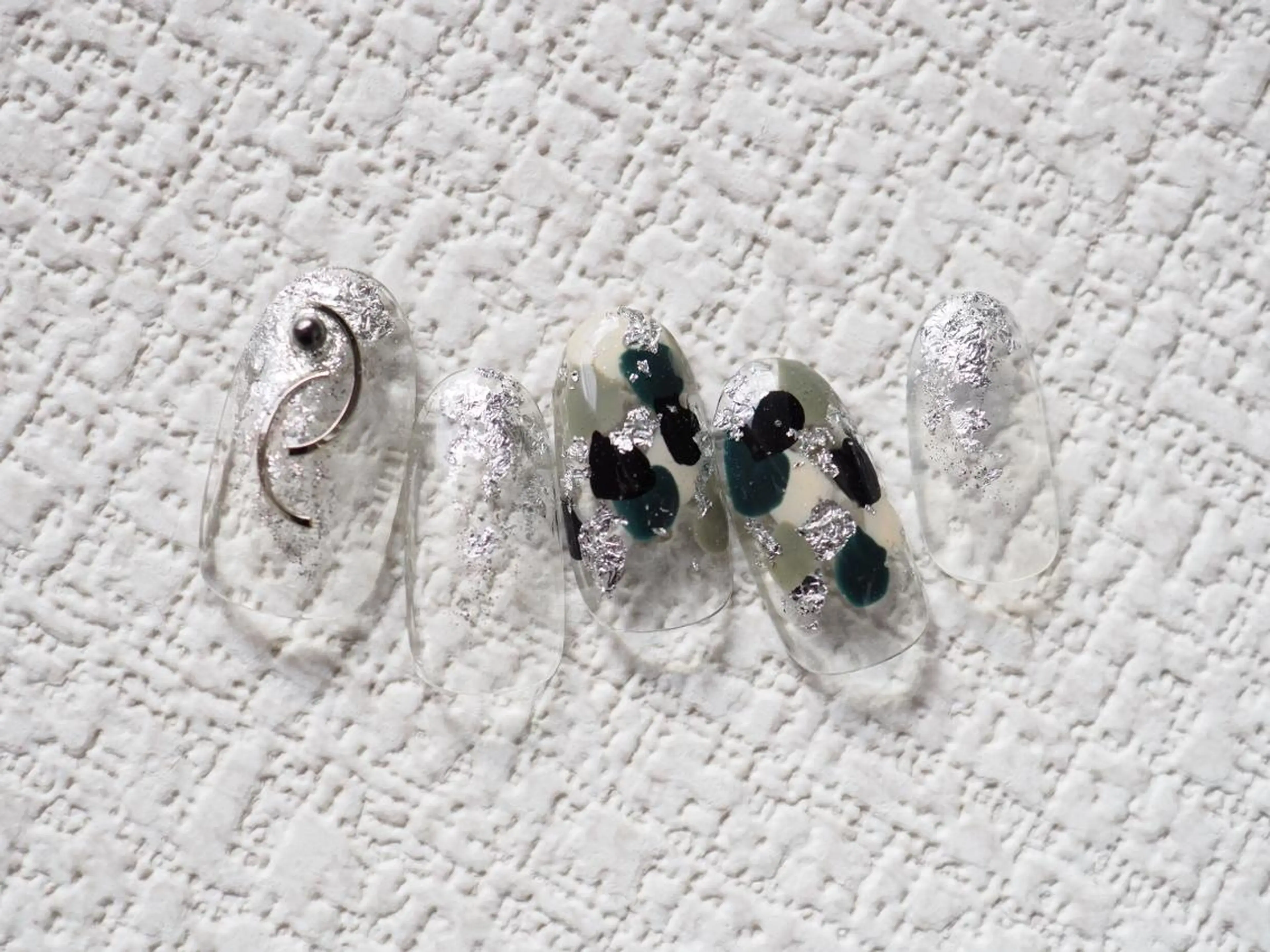 ネイル ハンドネイル トップネイリスト Ribbon立川店のネイルデザイン