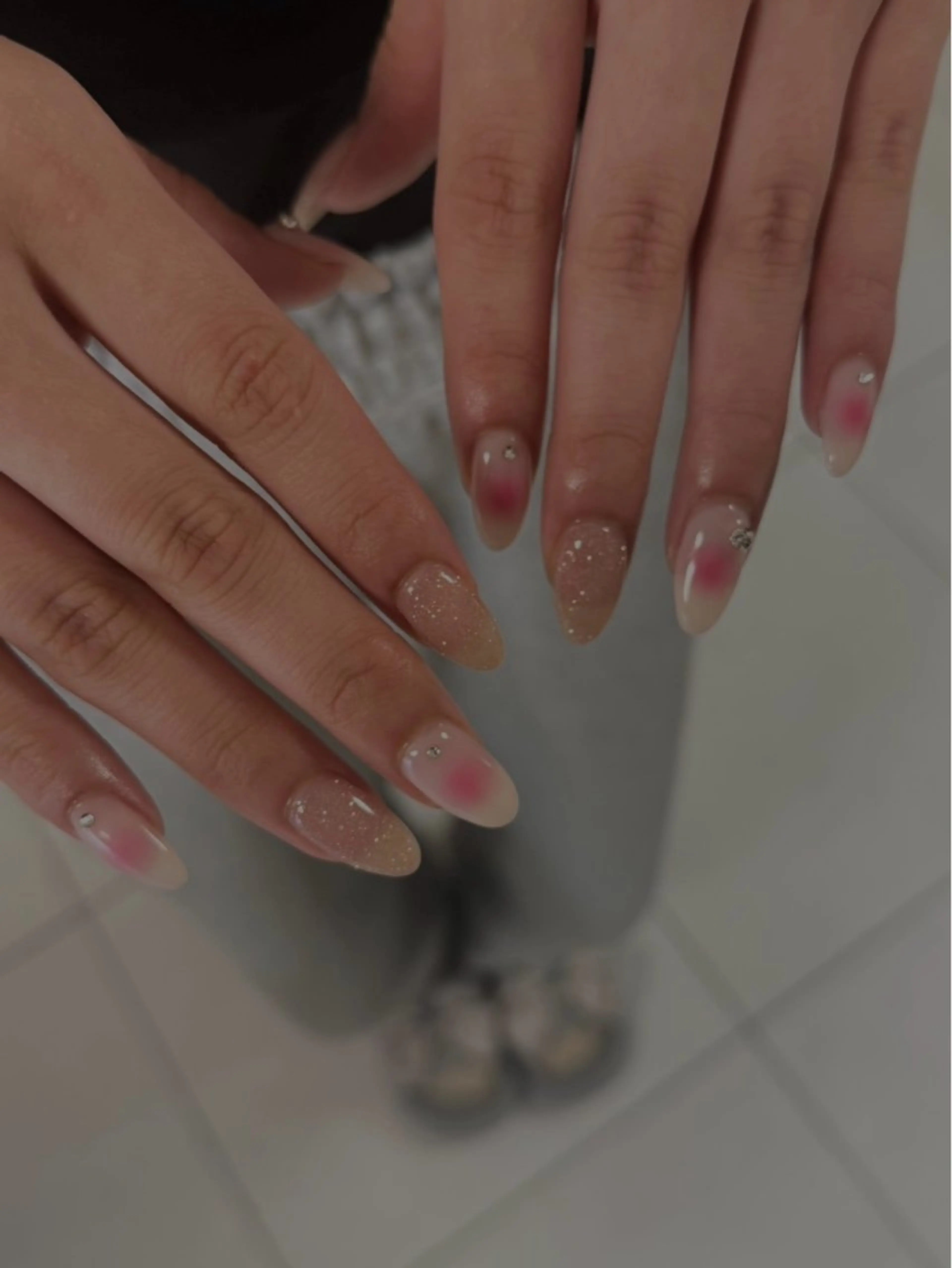 ネイル ハンドネイル custo:me所属・山上 愛のネイルデザイン