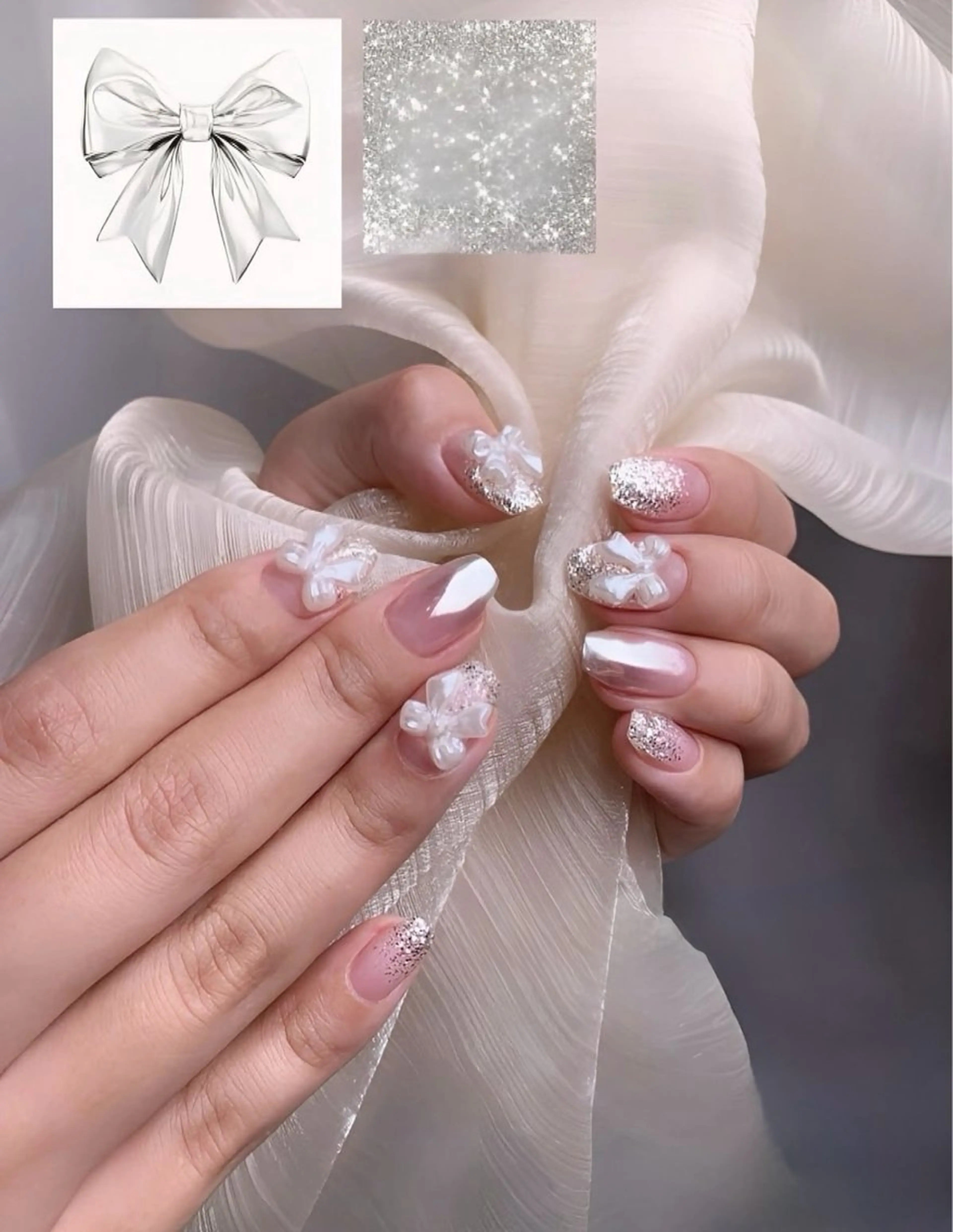 ネイル NailSalon✨ Écrinエクランのネイルデザイン