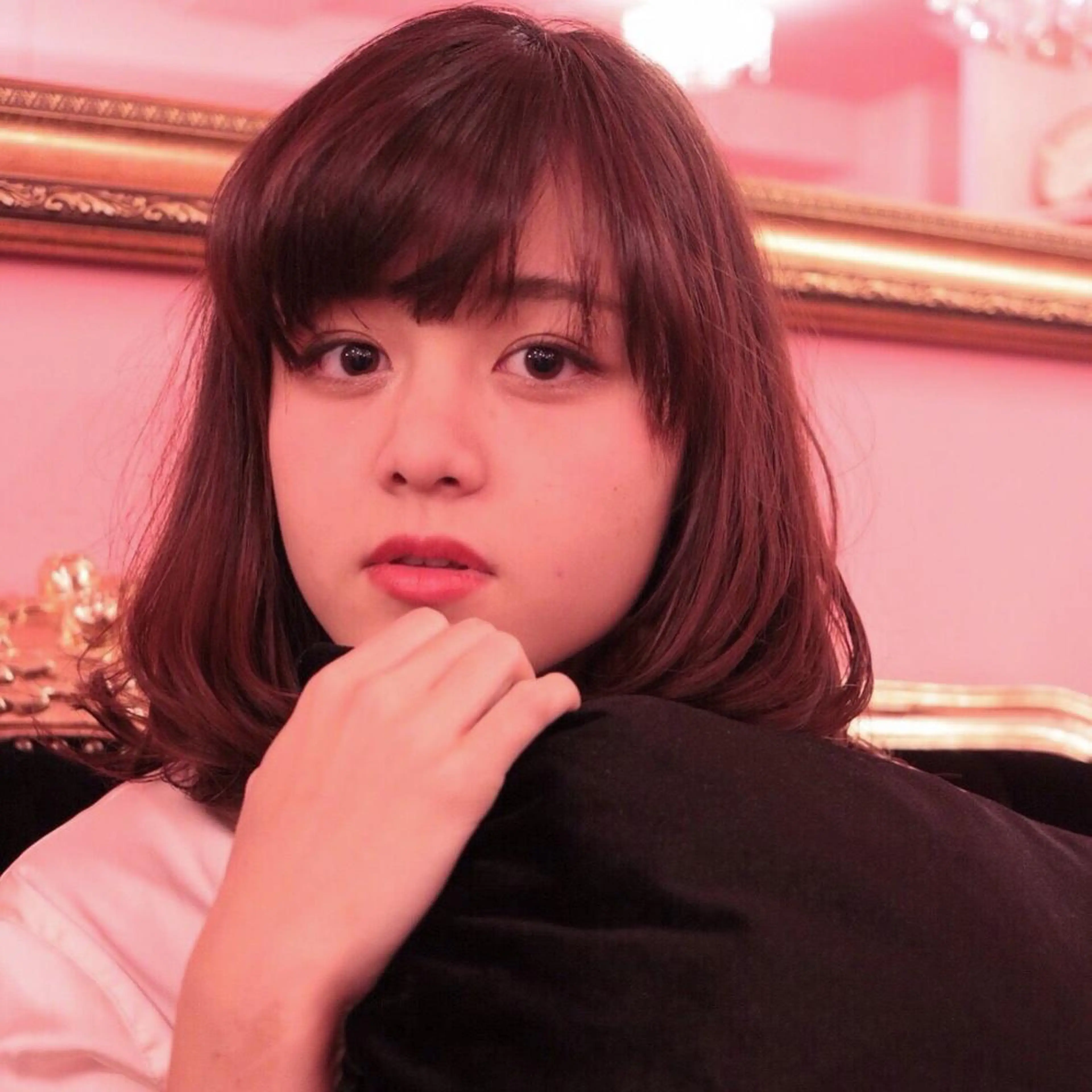 ショート ミディアム セミロング カラー 縮毛矯正クロスパーマ 益子達也のヘアスタイル