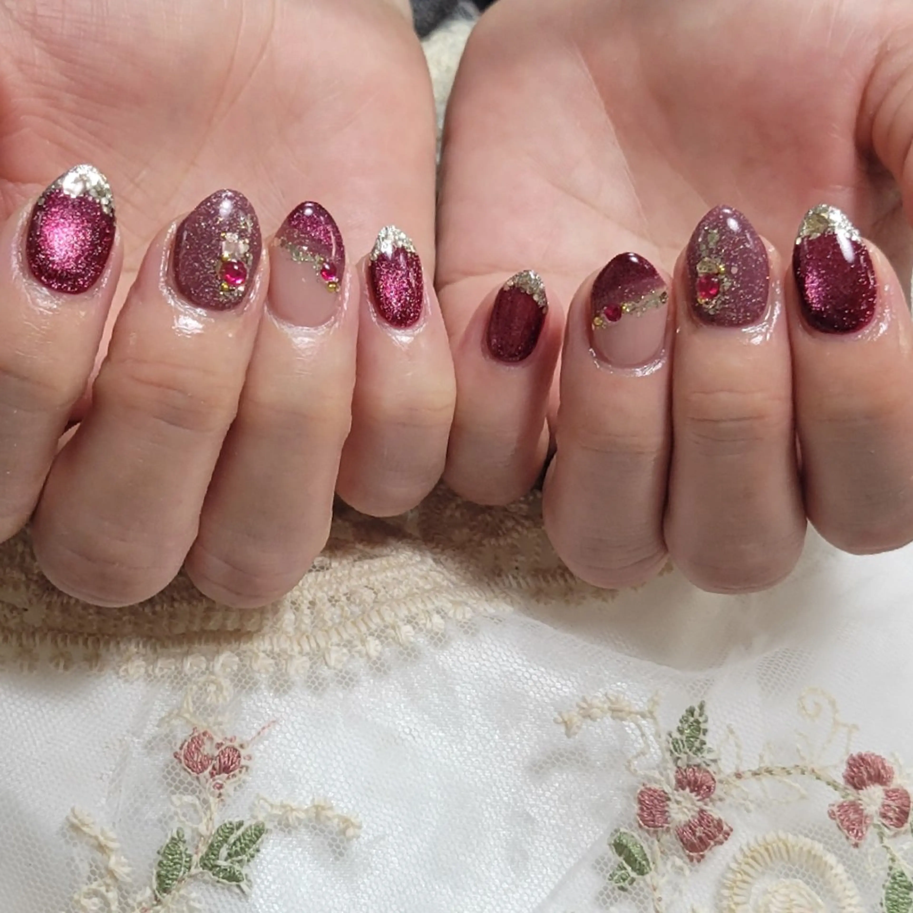 ネイル ハンドネイル ネイルサロンほっこり kanaのネイルデザイン