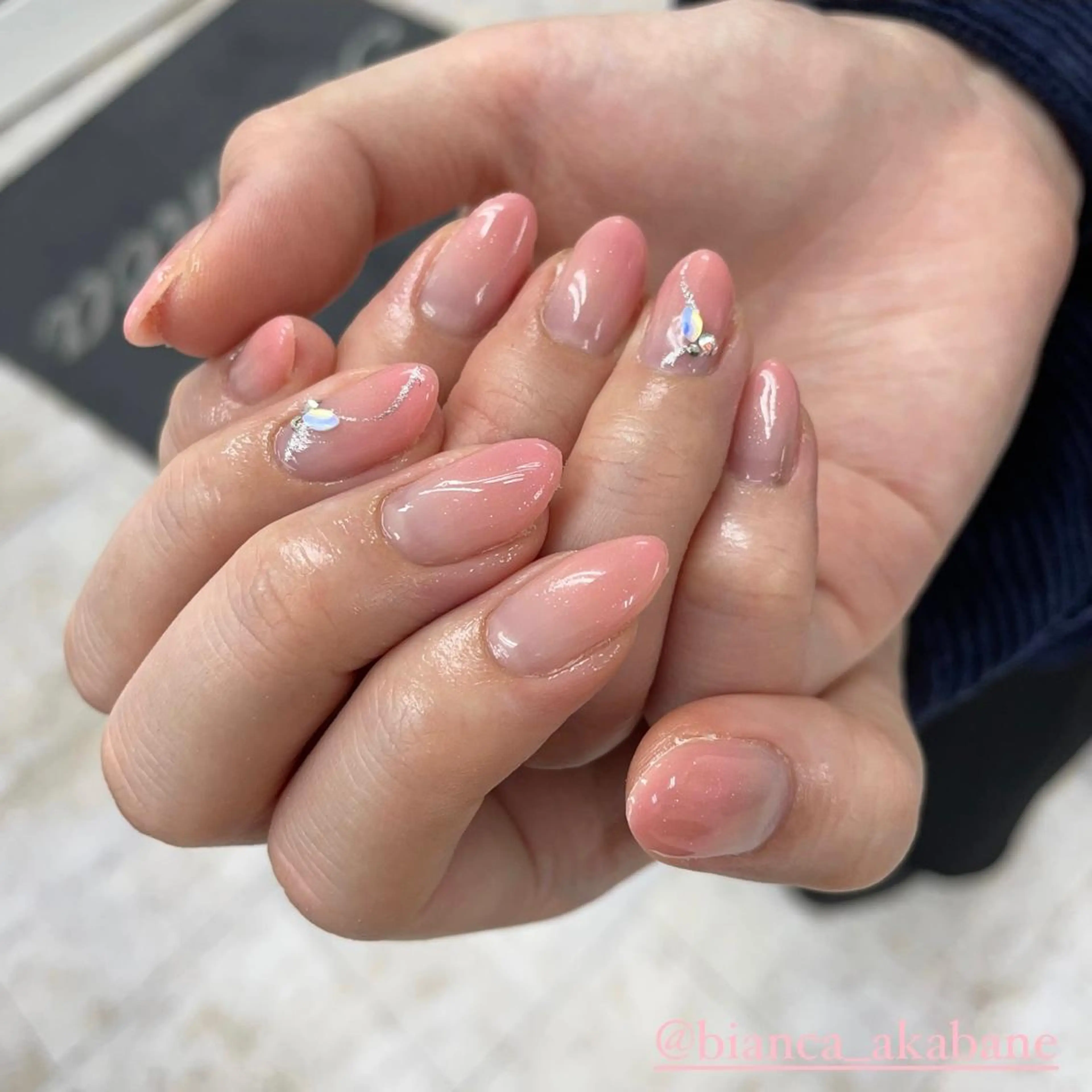 ネイル ハンドネイル Bianca赤羽 松元🥣🫧のネイルデザイン