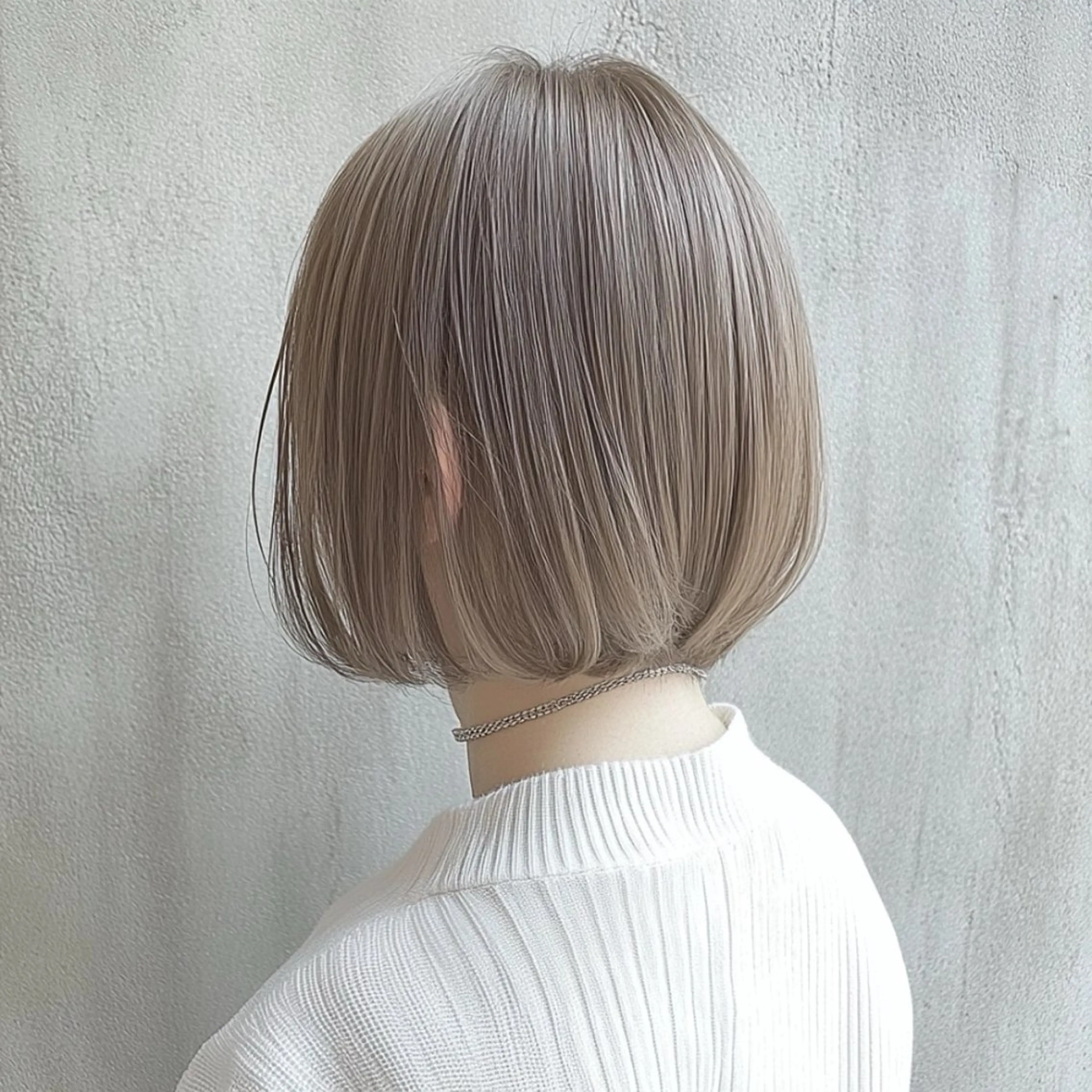 ショート カット ヘアカラー トリートメント mua 鳳のヘアスタイル