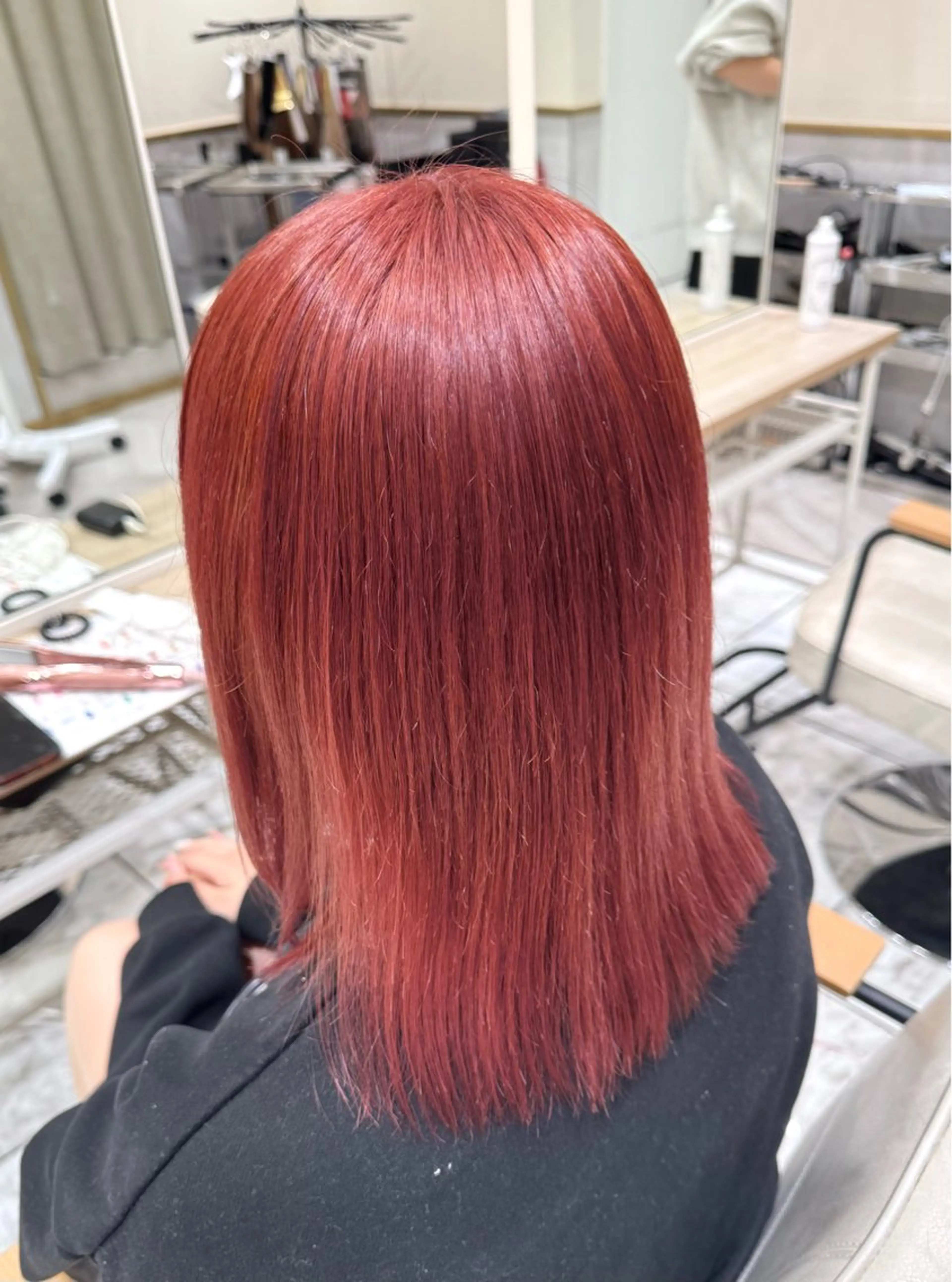 ミディアム ヘアカラー 学生人気no.1 🦋ナツミのヘアスタイル