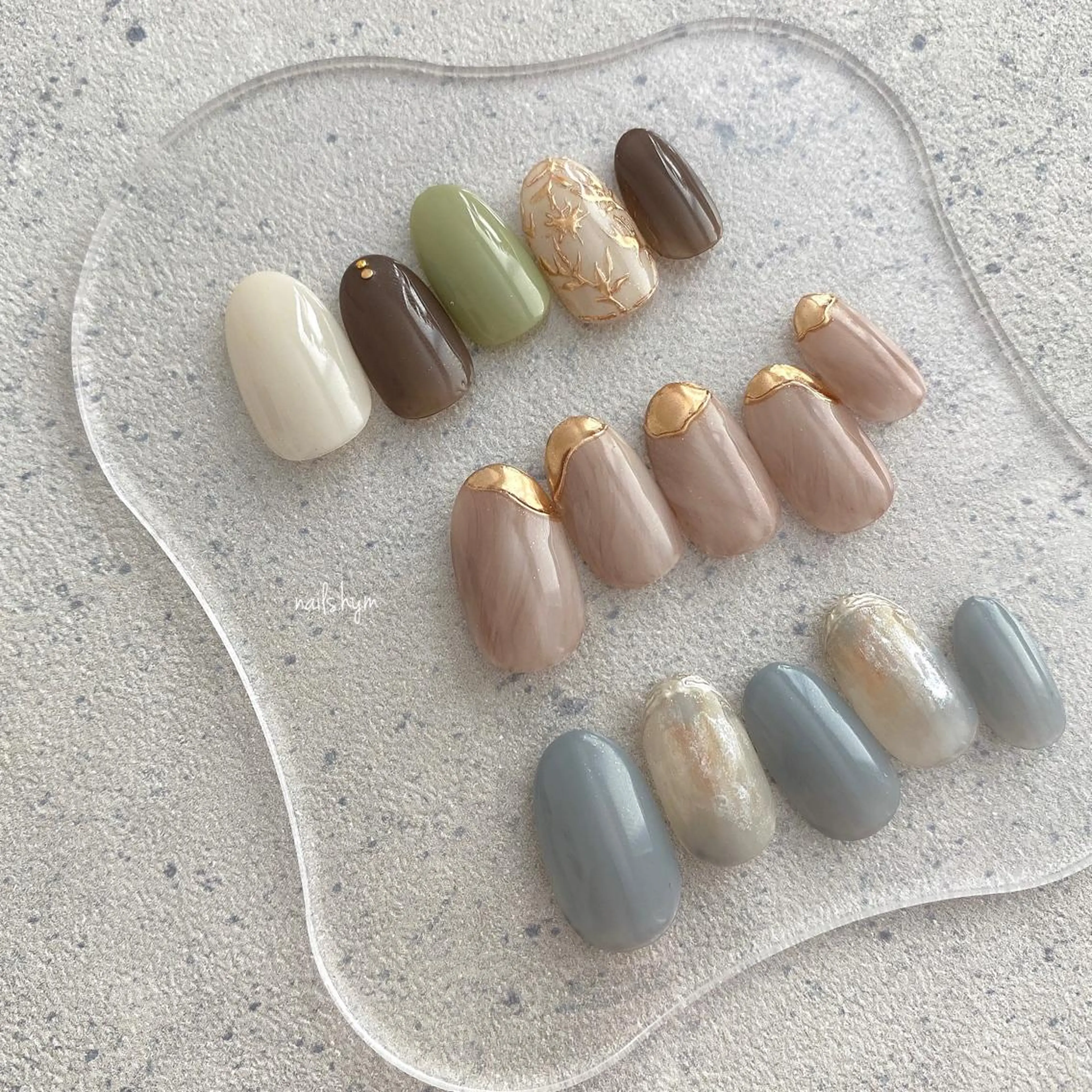 ネイル nails. hymのネイルデザイン