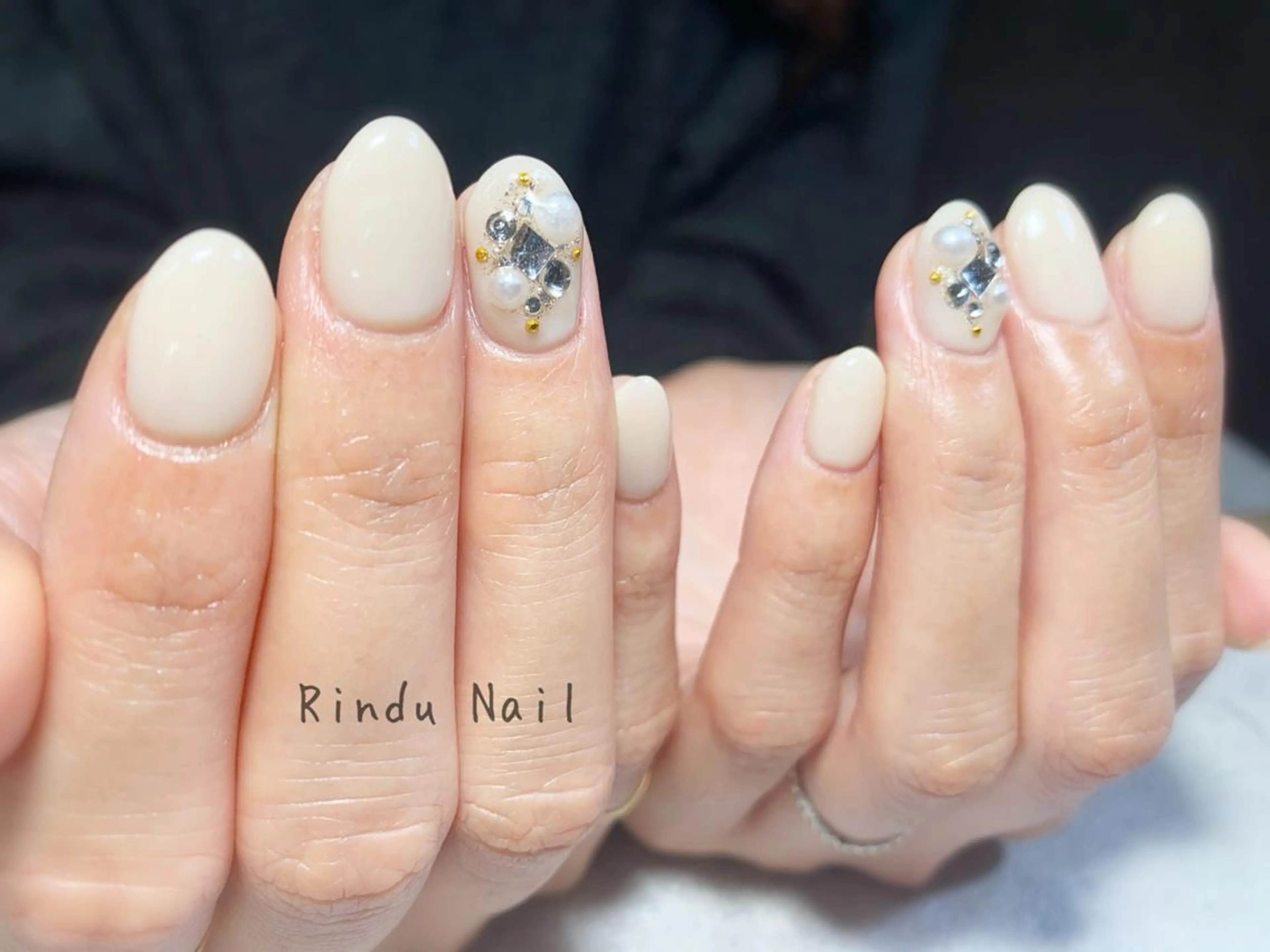ネイル Rindu Nail 名駅miniのネイルデザイン