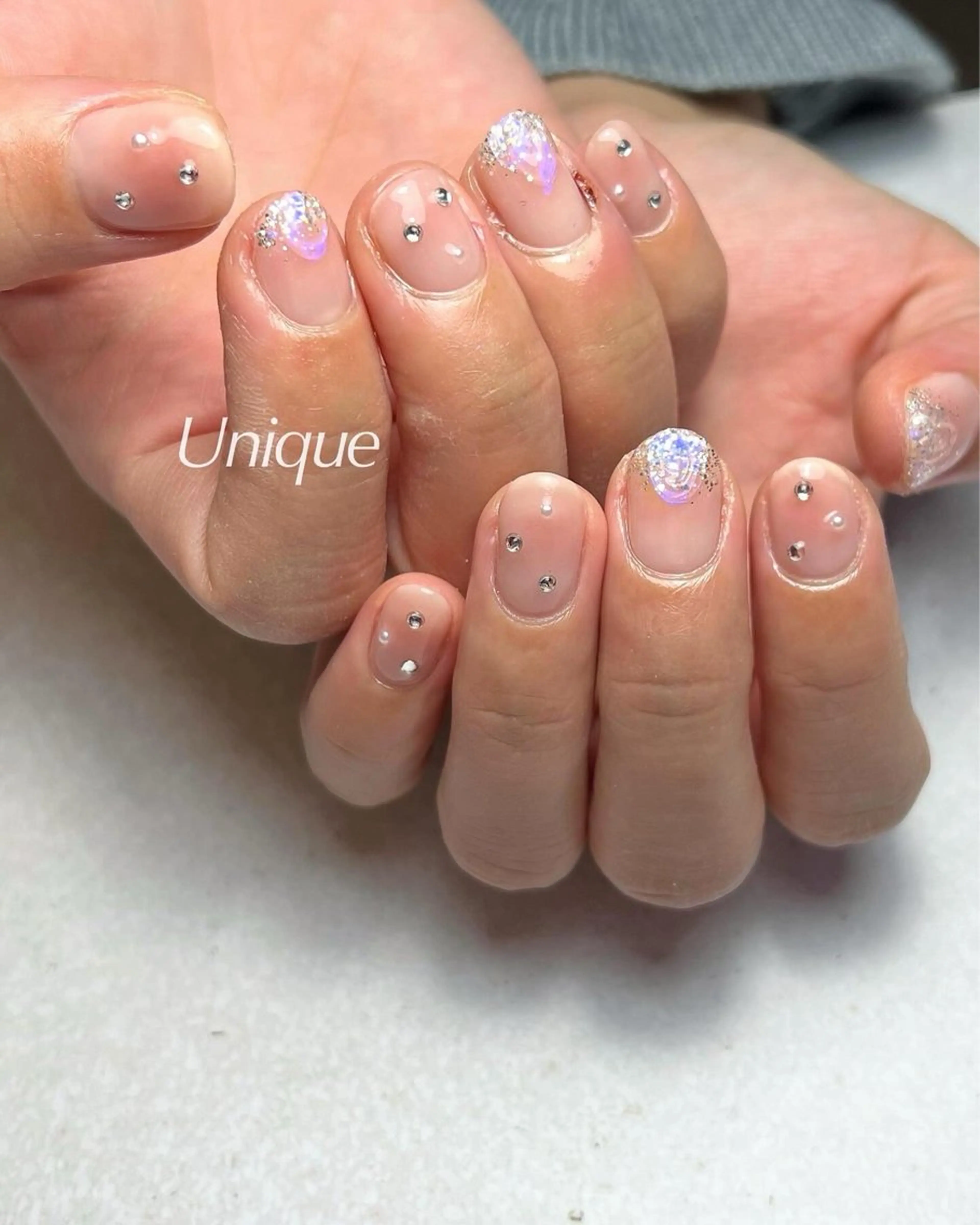 ネイル Unique 【ユニーク】のネイルデザイン