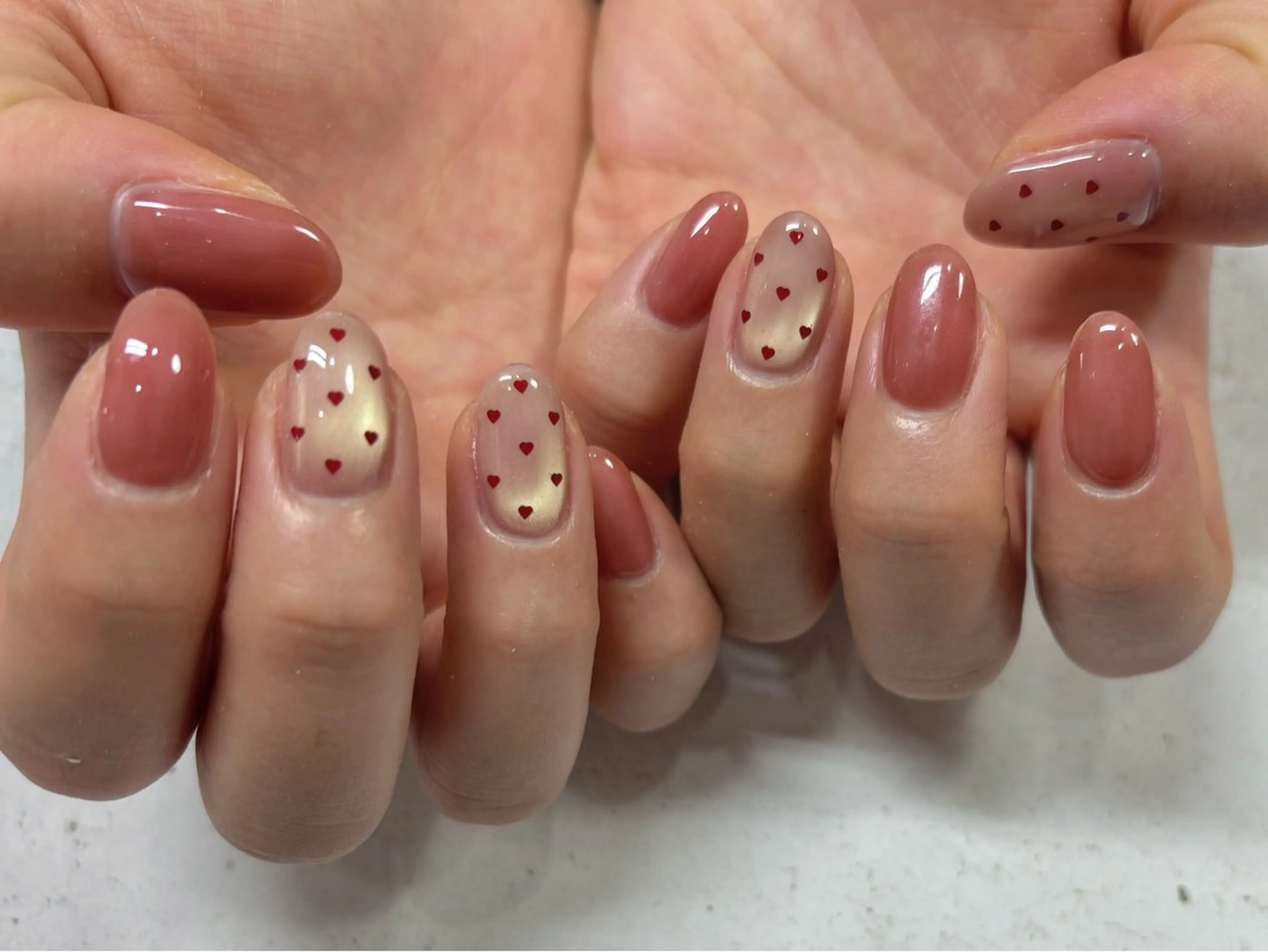 ネイル 坂木 桃子 / ネイルのネイルデザイン