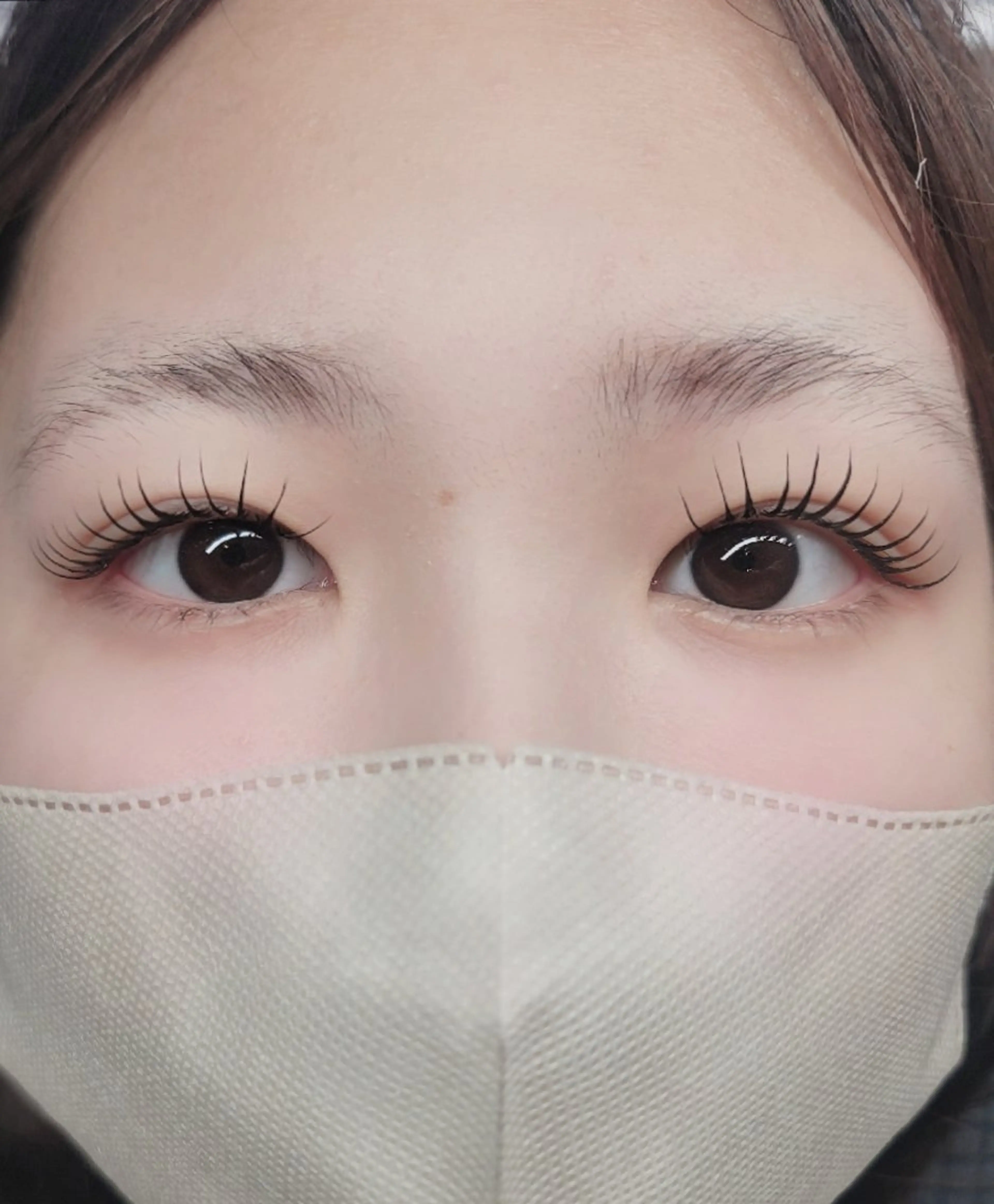 マツエク・マツパ 京谷 佳奈美のマツエク・マツパデザイン