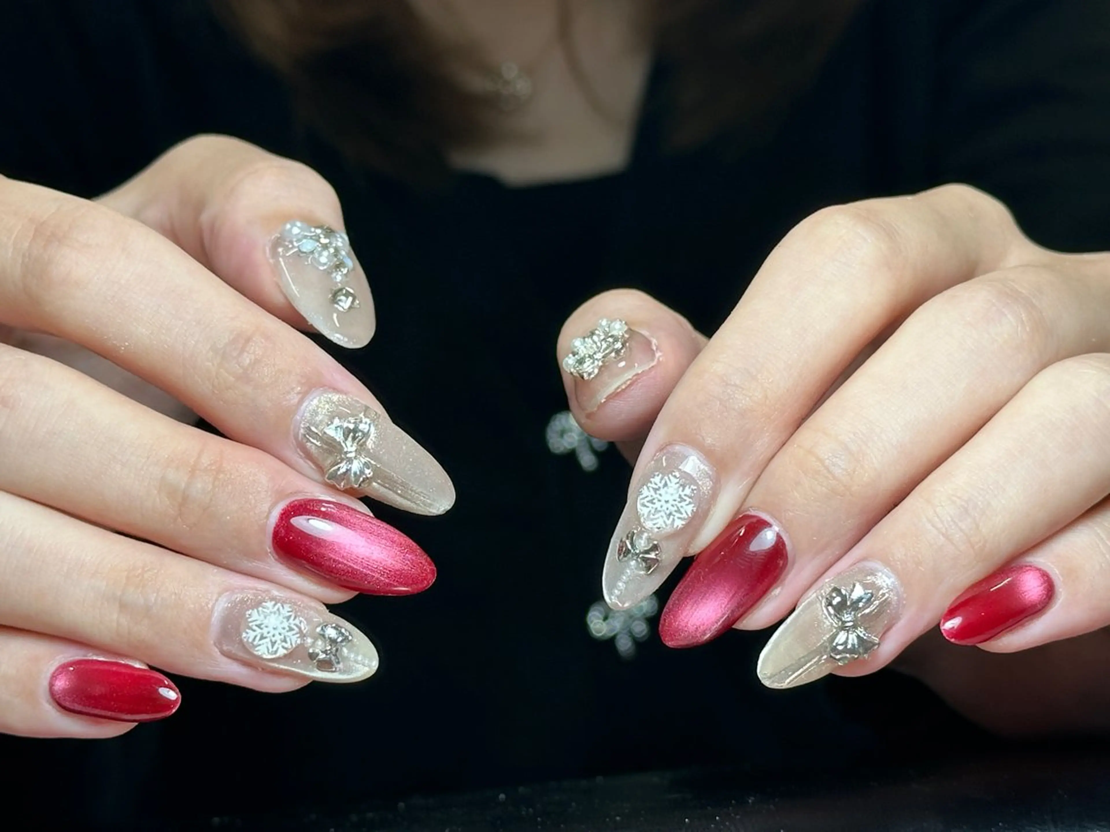 ネイル Eveネイル チップスカルプ専門店のネイルデザイン