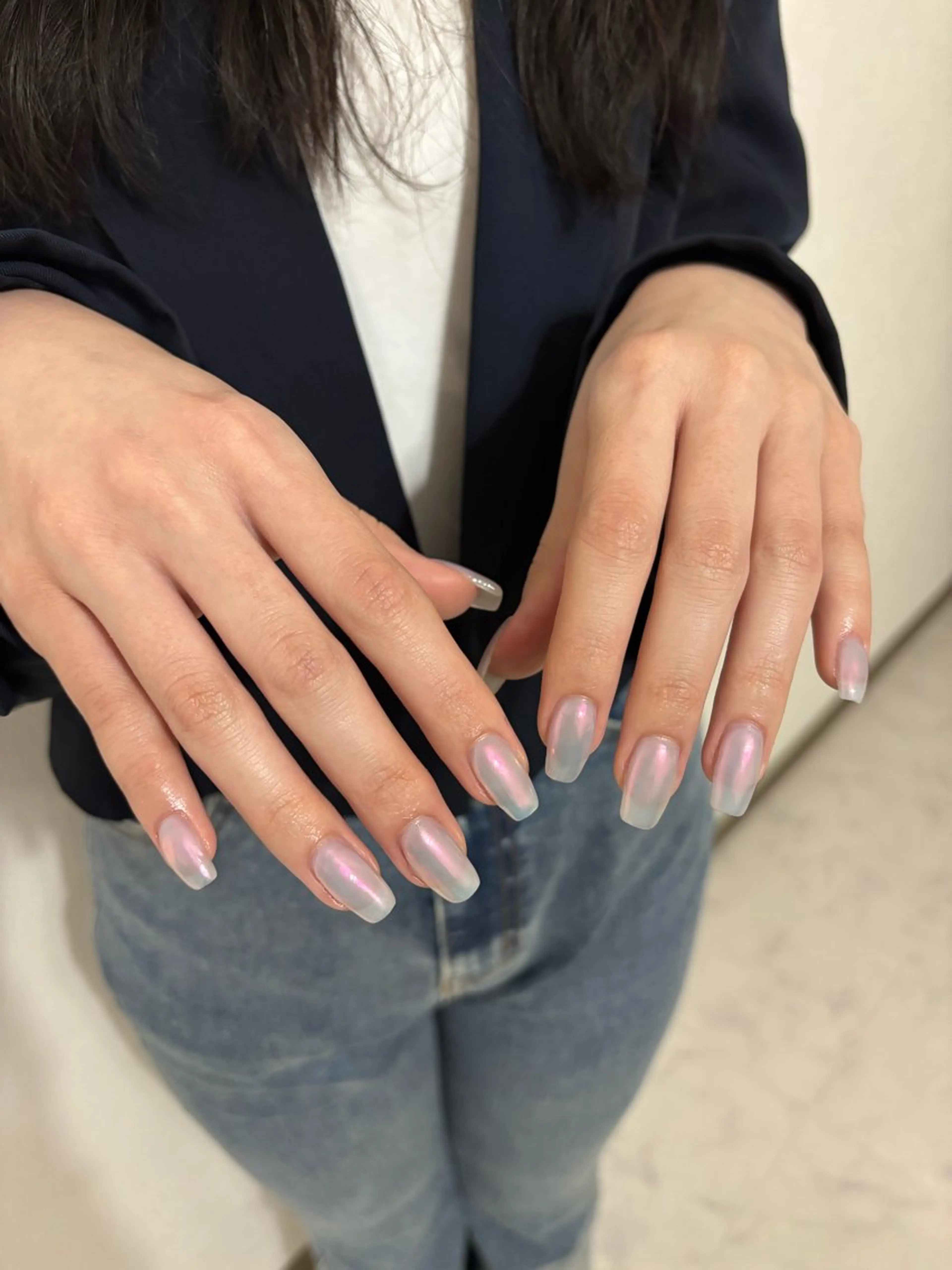 ネイル ハンドネイル +me 常田のネイルデザイン
