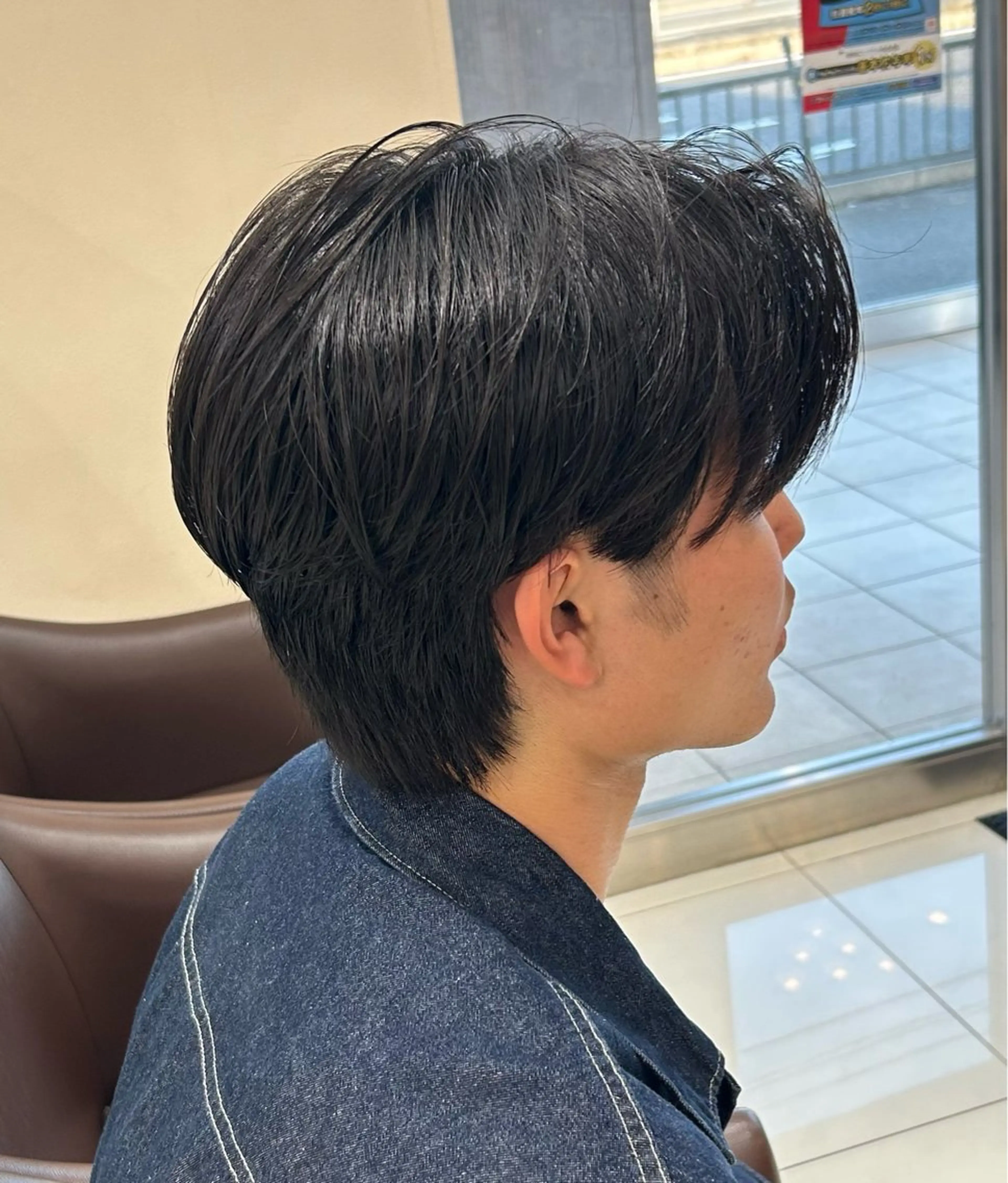 パーマ メンズ ラブーケ大垣店 石動のヘアスタイル