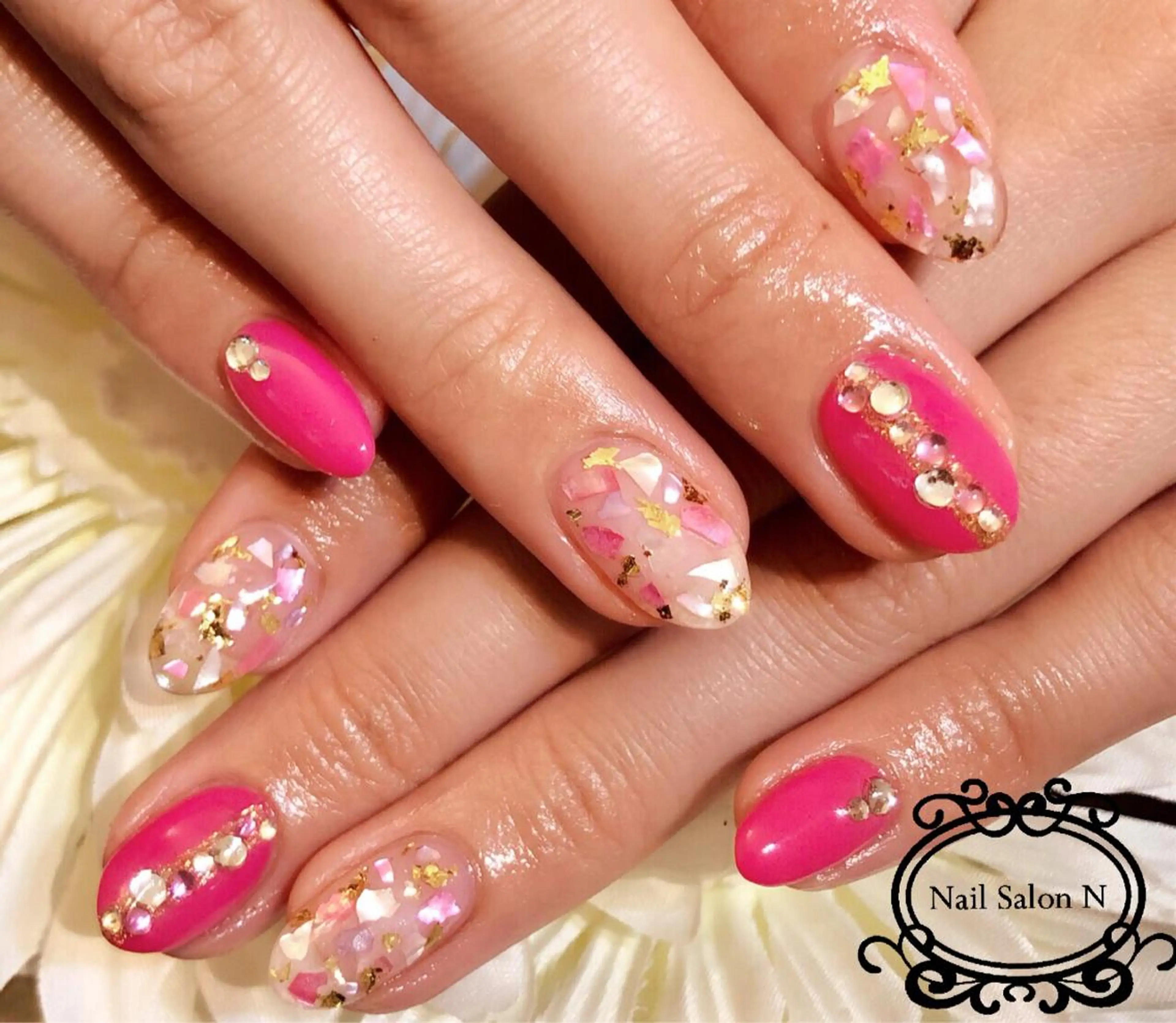 ネイル Nail Salon Nのネイルデザイン