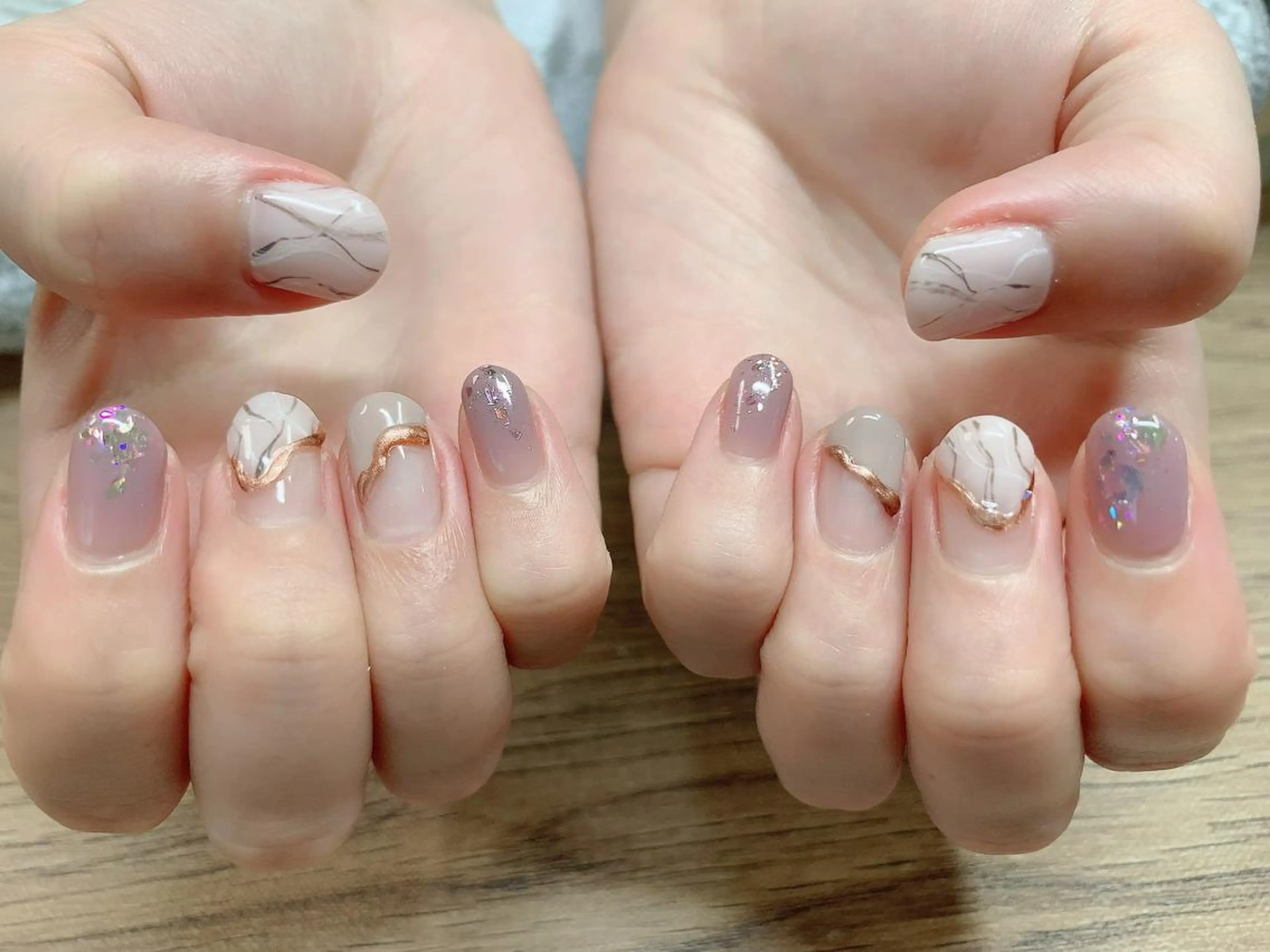 ネイル Unlimit アンリミットのネイルデザイン