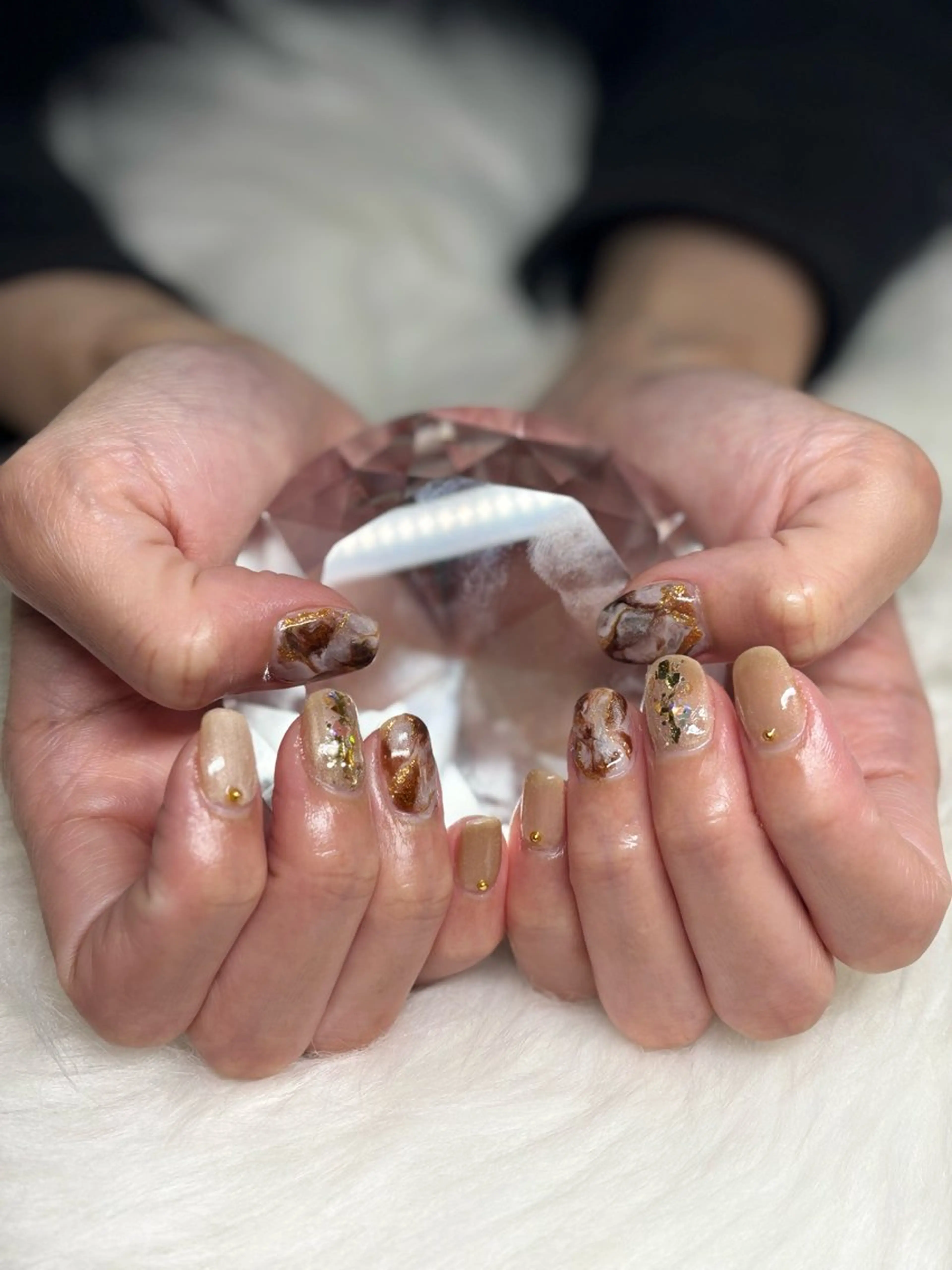 ネイル ハンドネイル Re:am AYUのネイルデザイン