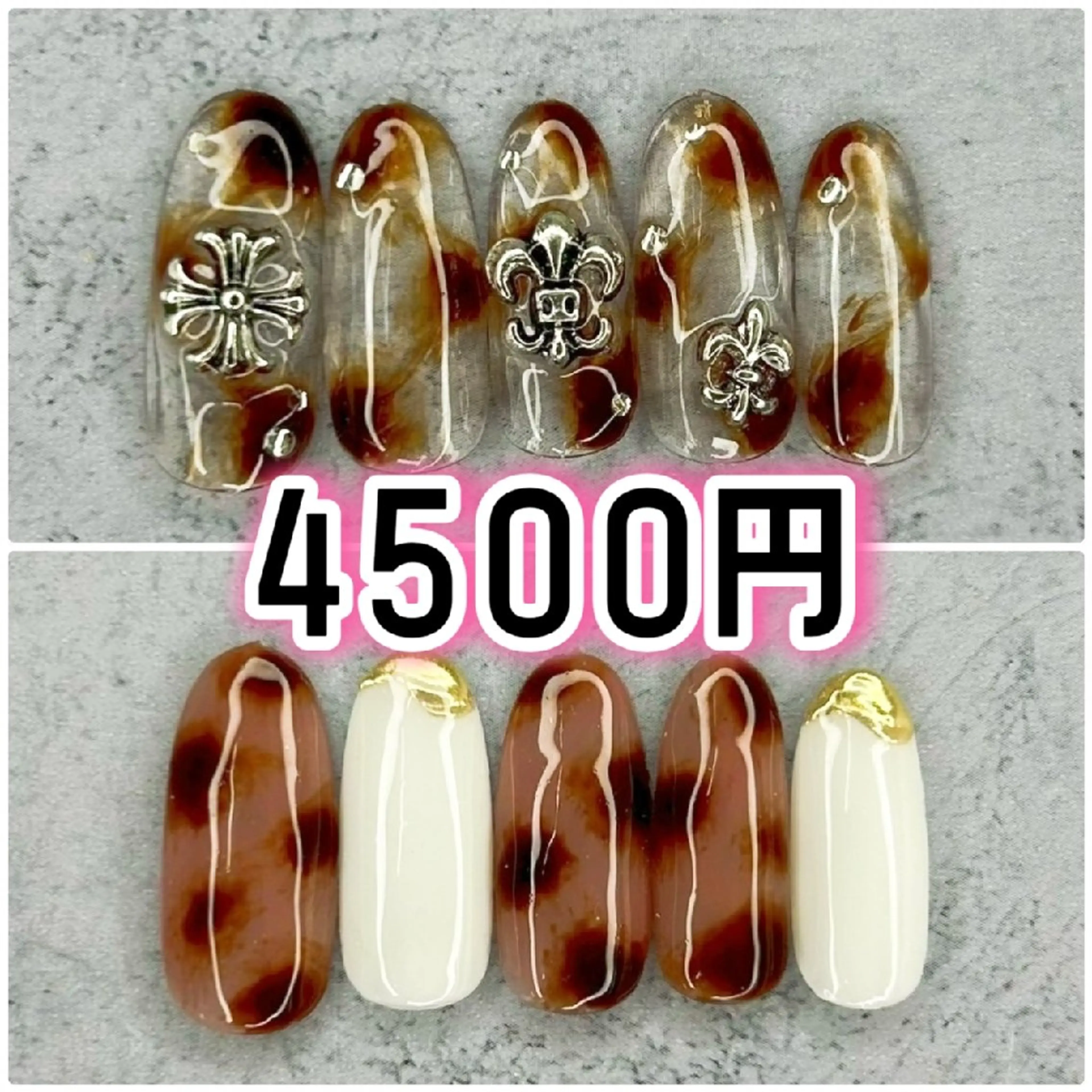 ネイル ハンドネイル Milana 川瀬のネイルデザイン