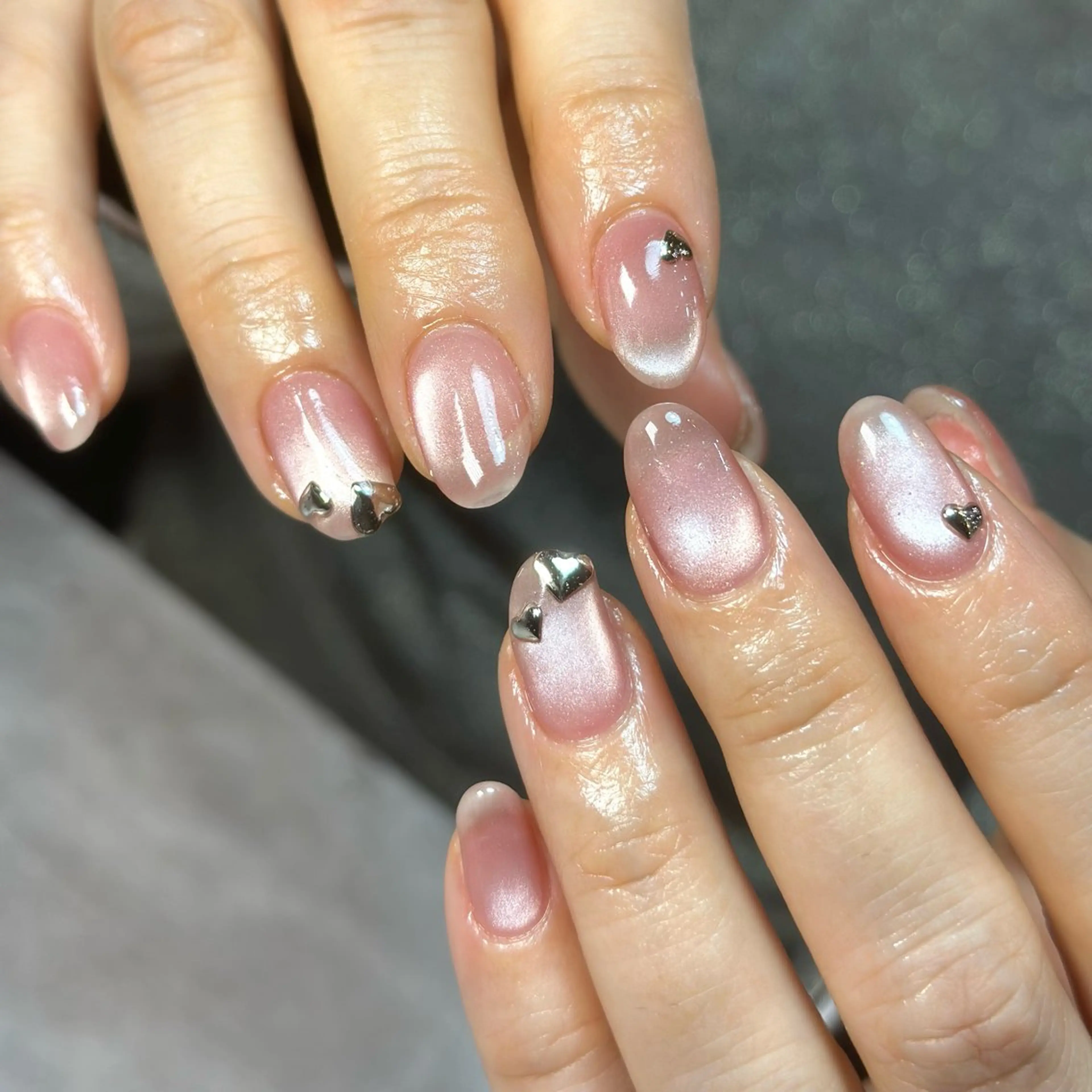 ネイル 持ち込み 松浦 未悠のネイルデザイン