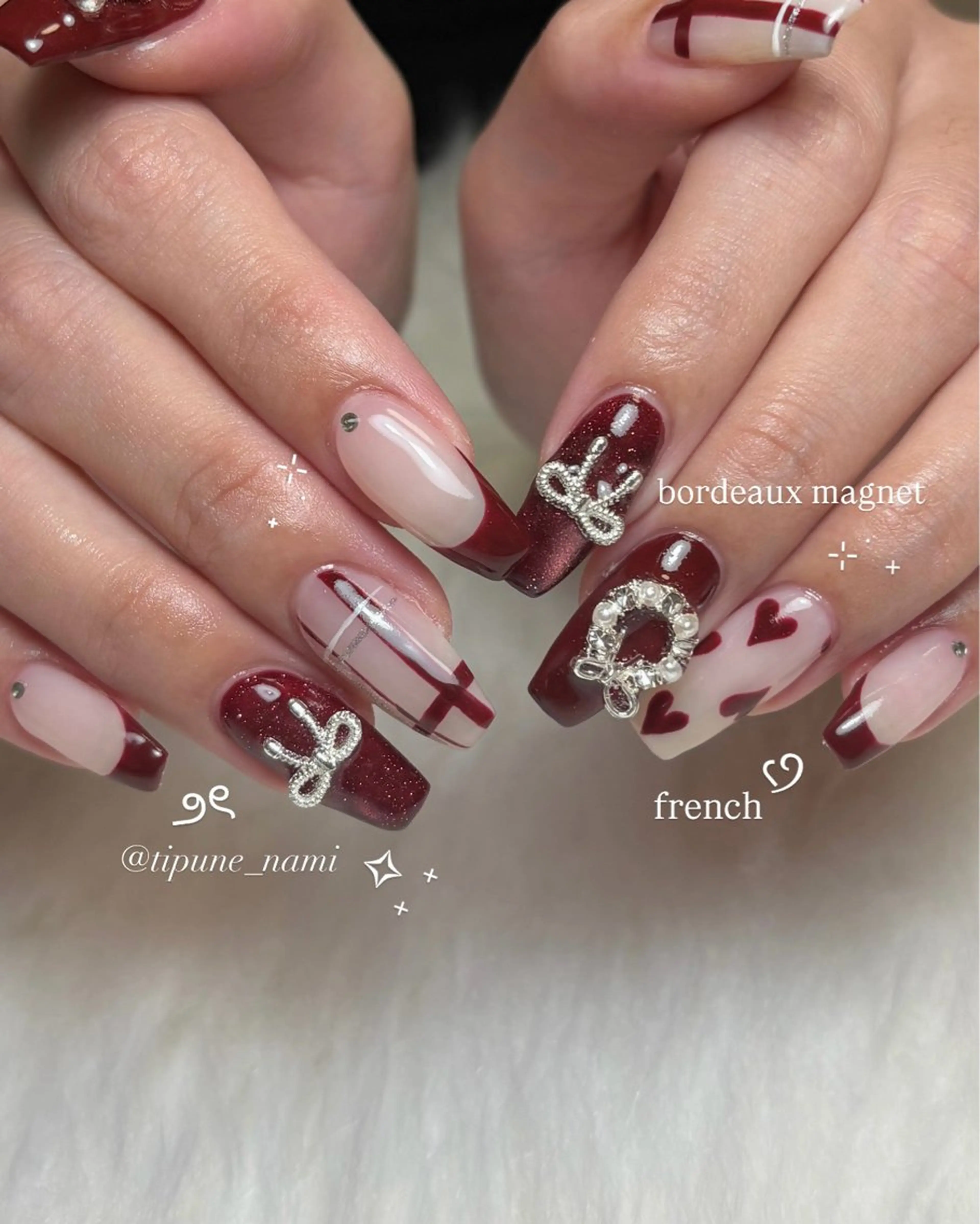 ネイル ハンドネイル tipune namiのネイルデザイン