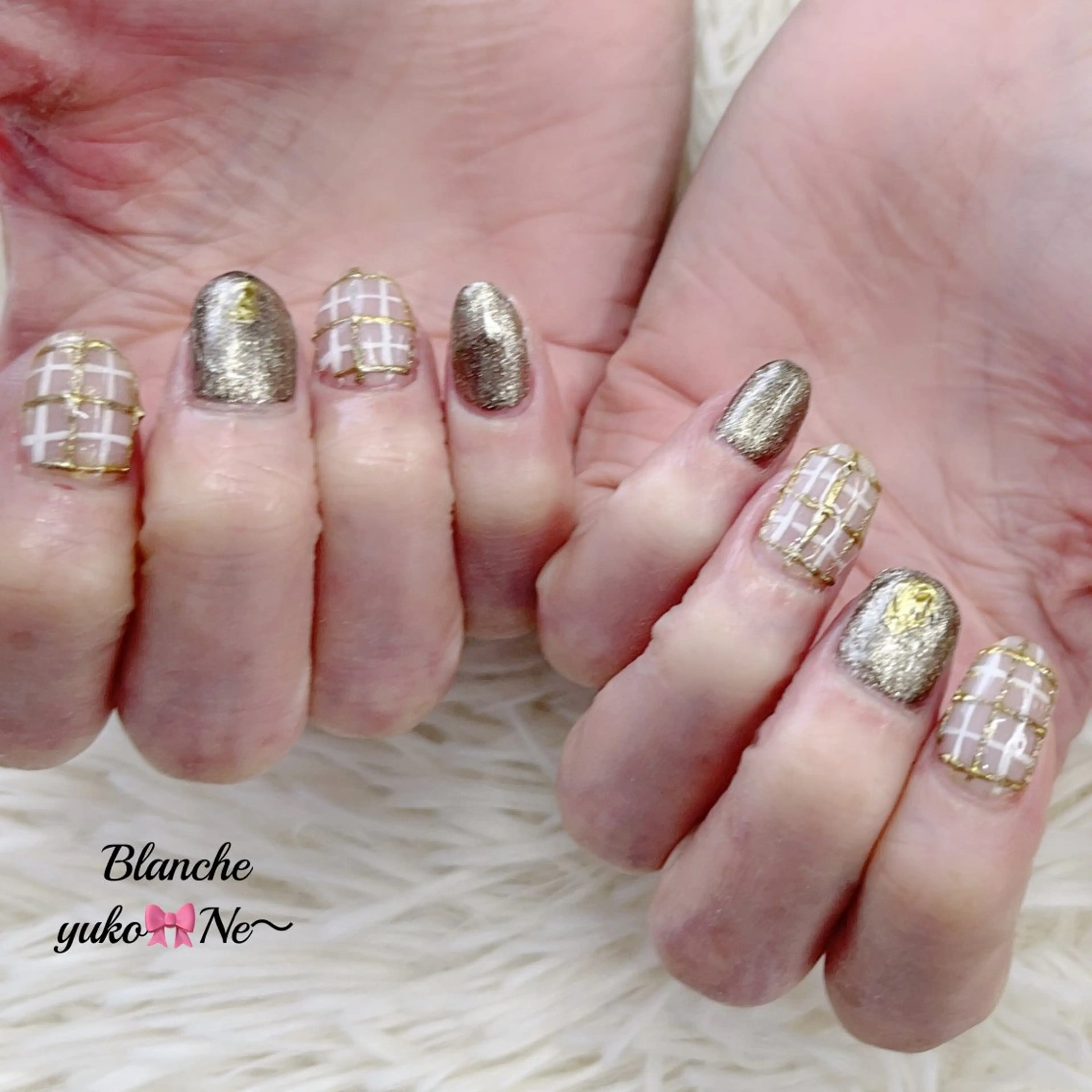 ネイル ネイルサロン　Lian所属・Lian Yulilianのネイルデザイン