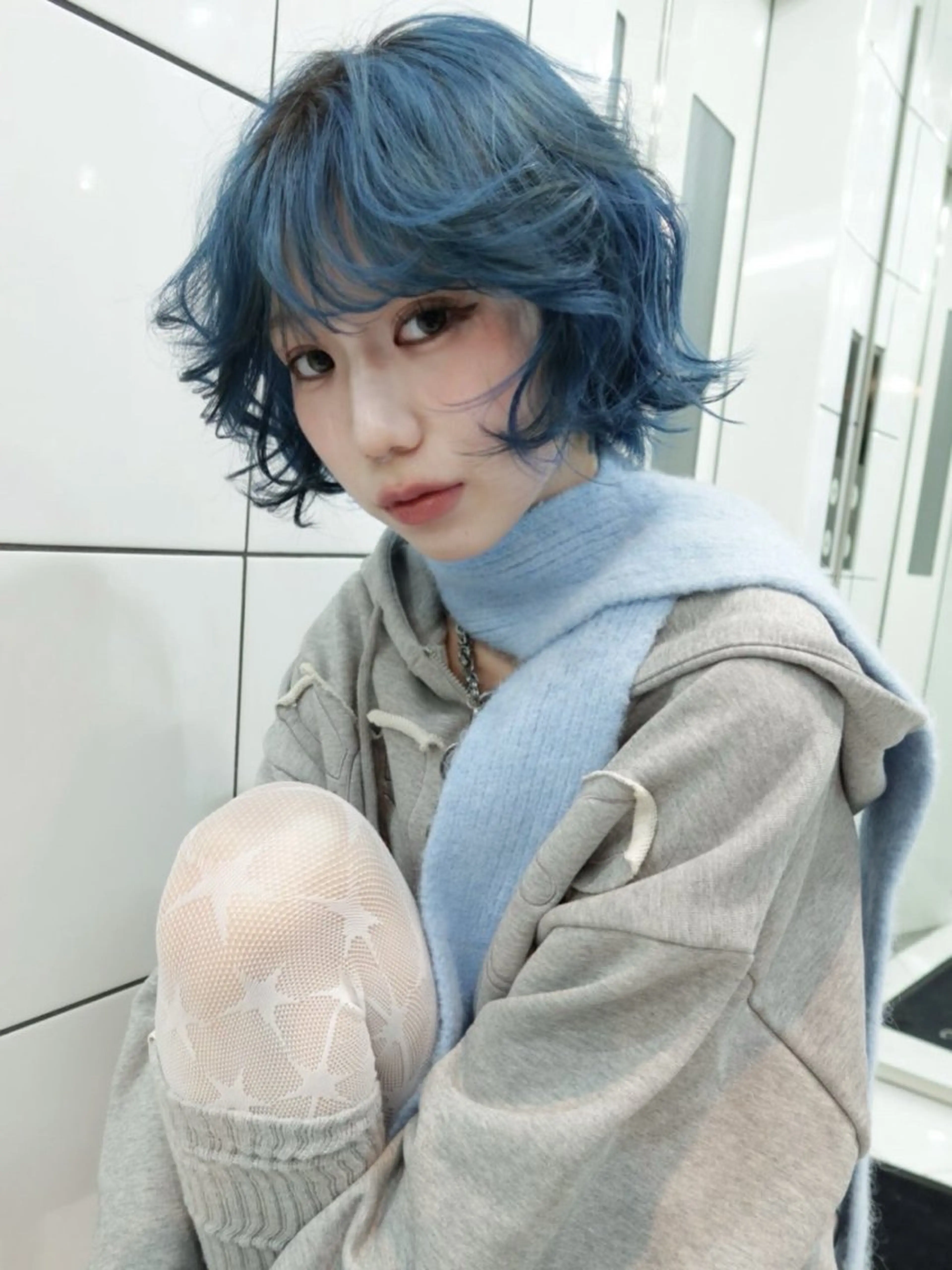 カラー 艶カラー /RYOAのヘアスタイル